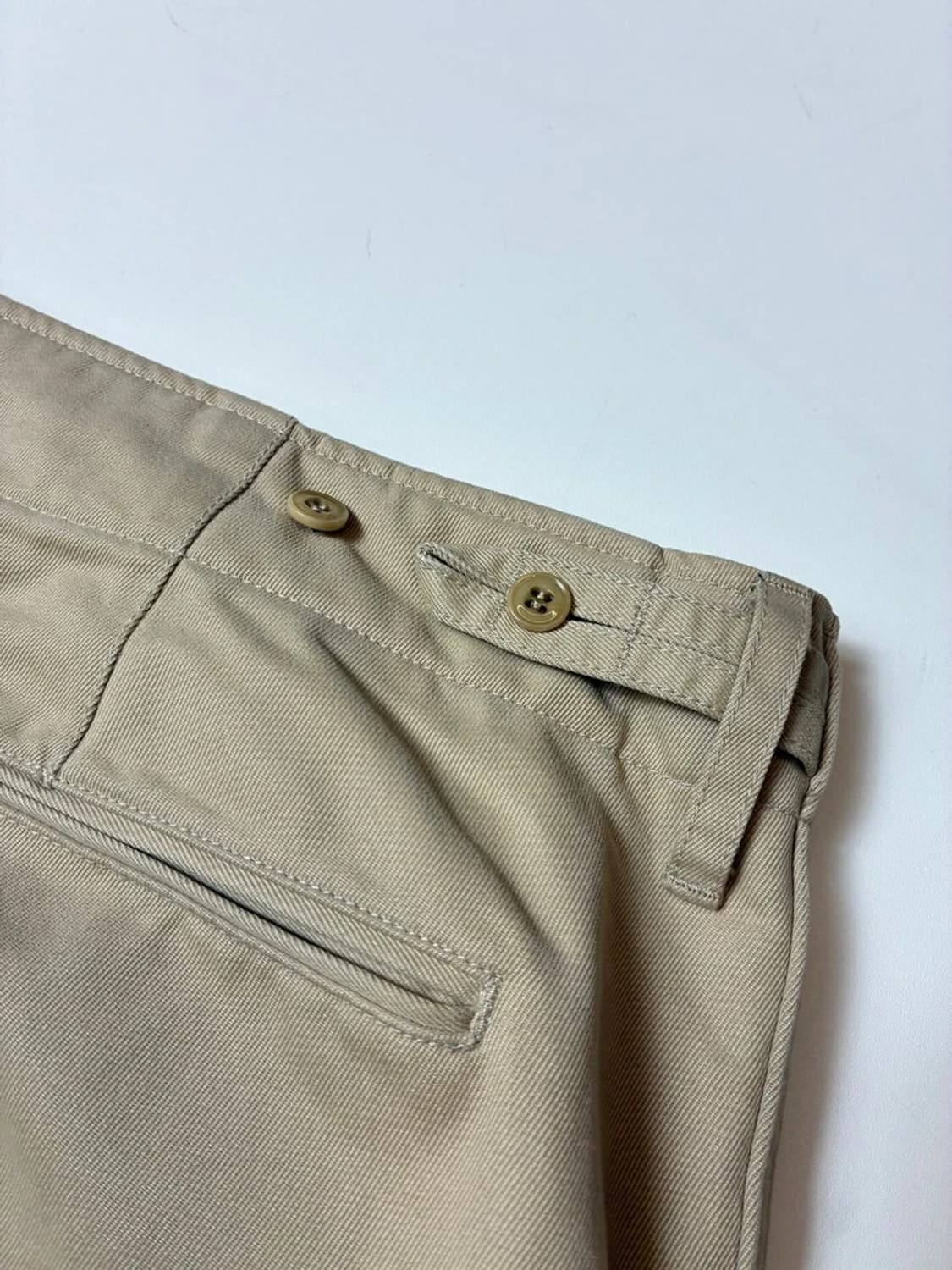 포터리 23SS 코튼 워크 치노 팬츠 PN9342 상품이미지6