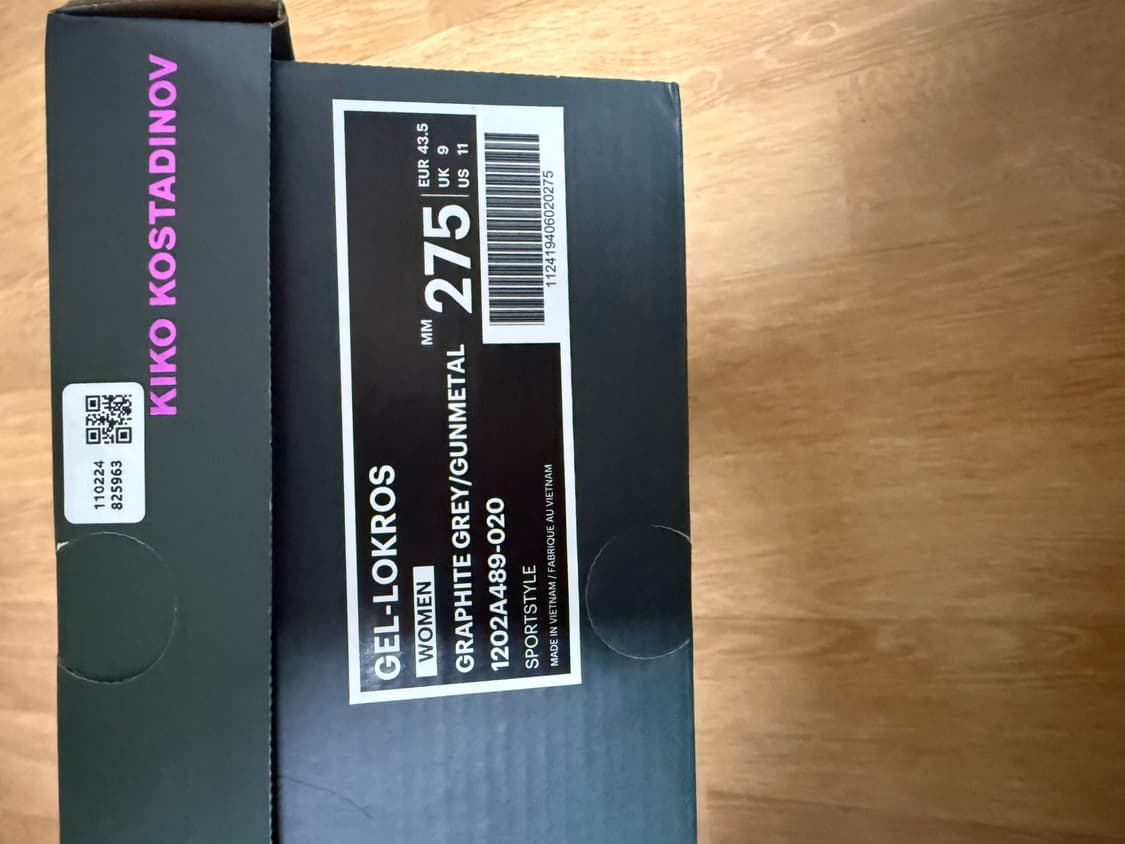 아식스 X 키코 X 헤븐 젤 로크로스 상품이미지2