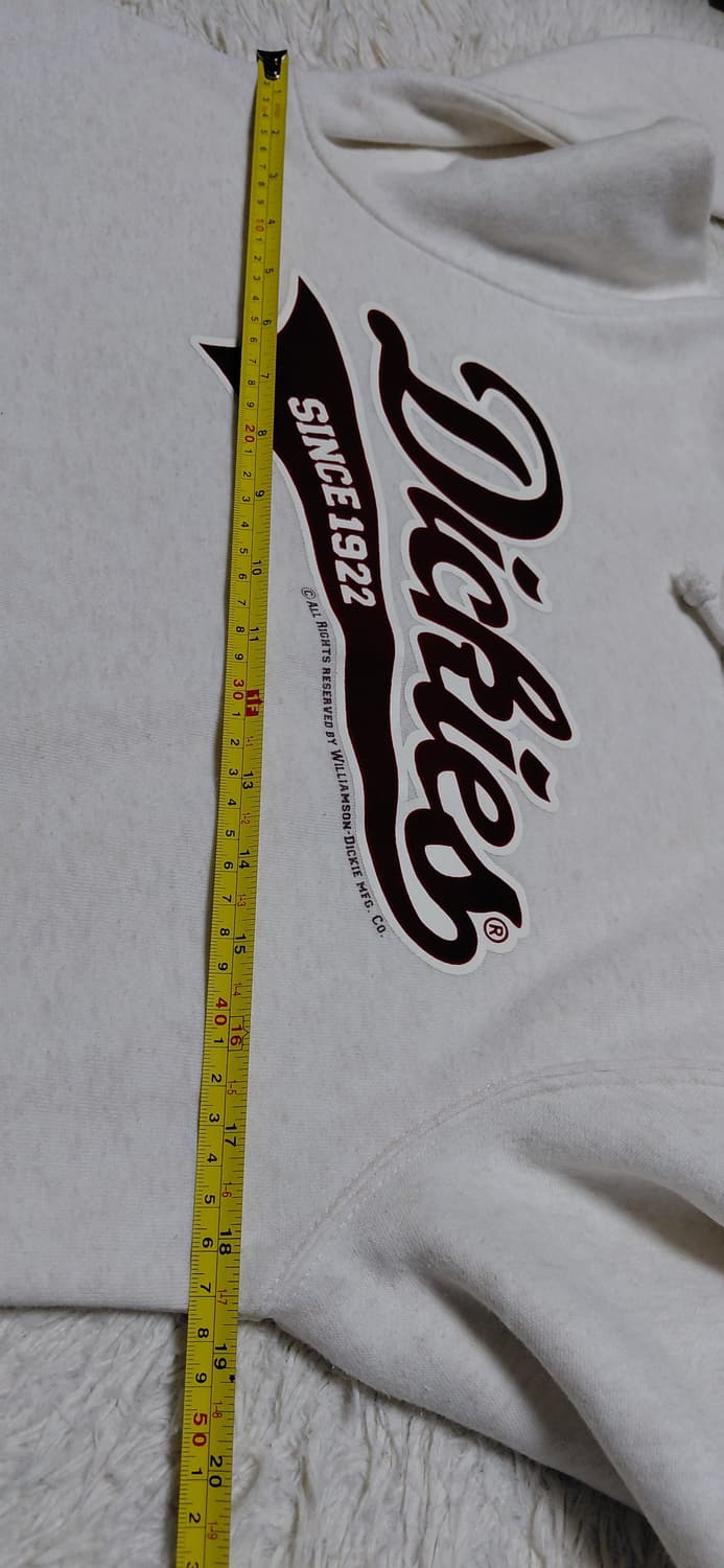 디키즈 오트밀 기모 후드티 SM(93) 상품이미지6