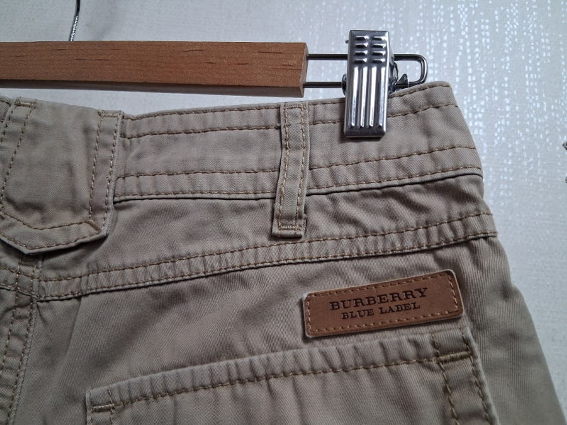 버버리 블루라벨 여성 데님숏팬츠 핫팬츠 25인치 표기 36
 상품이미지5