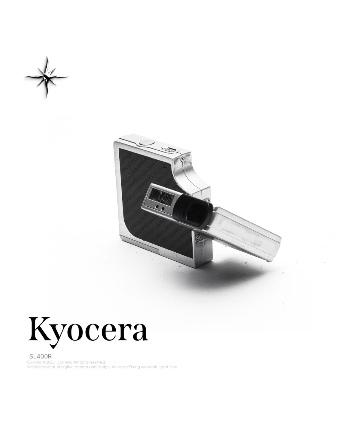 (a급/희귀🔥) Kyocera SL400R 교세라 빈티지 디카 상품이미지1