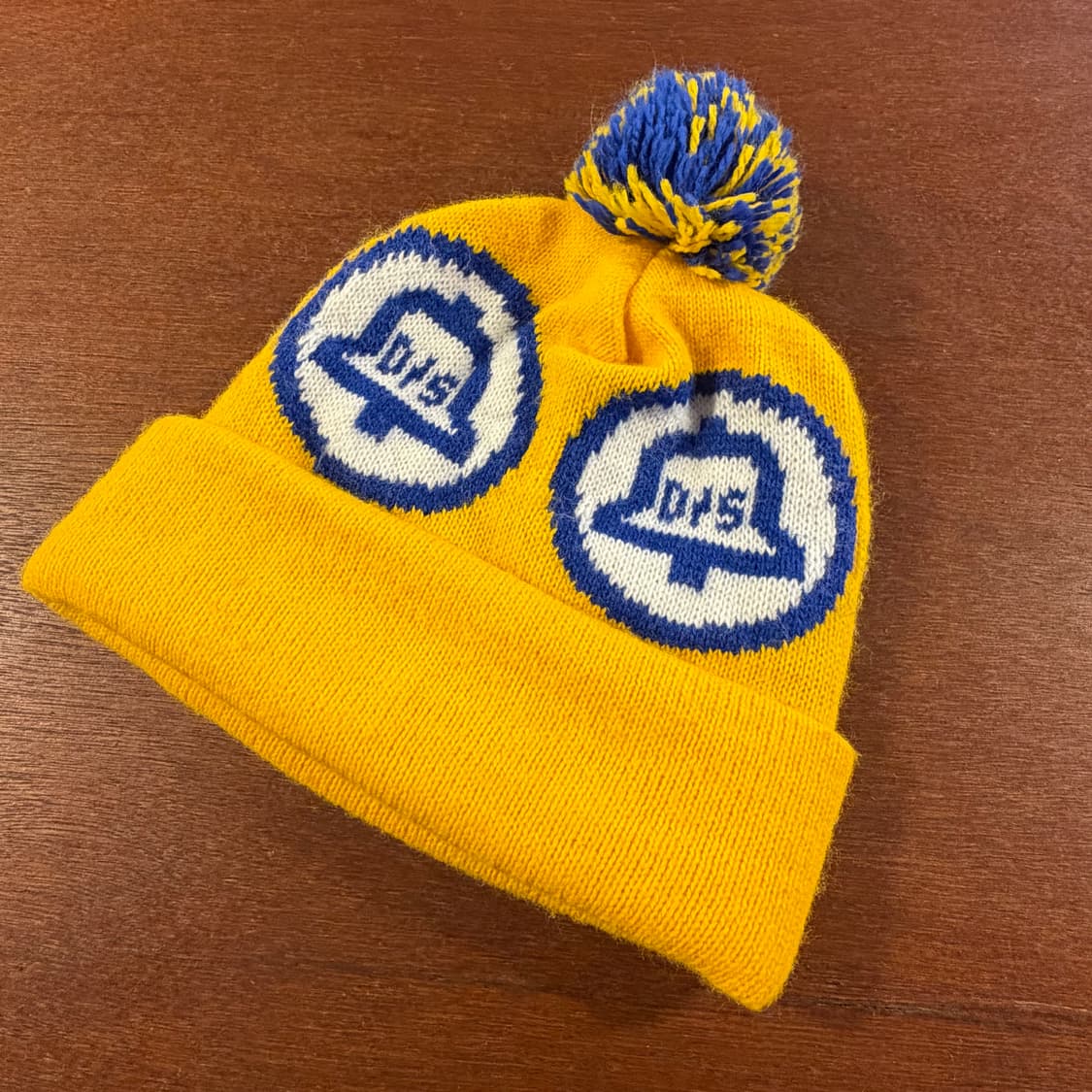 90s USA 빈티지 DS 비니 털방울 모자 상품이미지2