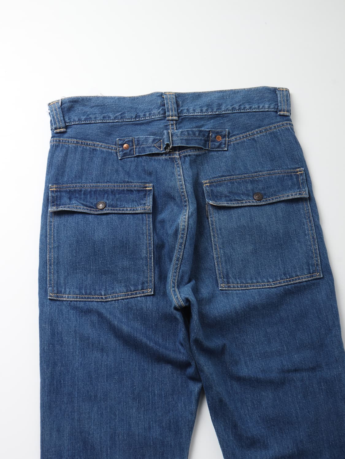 캐피탈 KAPITAL Denim Bush Pants 상품이미지5