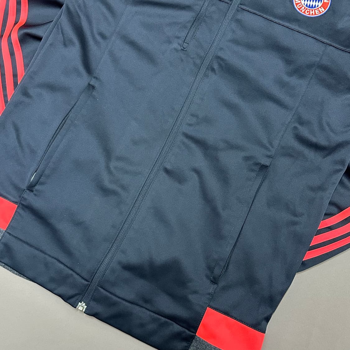 아디다스 바이에른뮌헨 핫핑크라인 빈티지 져지 M 상품이미지5