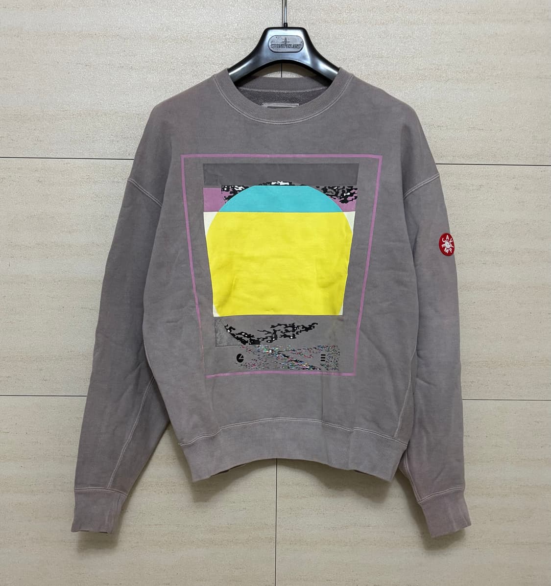 카브엠트 오버다이 스웻셔츠 상품이미지1