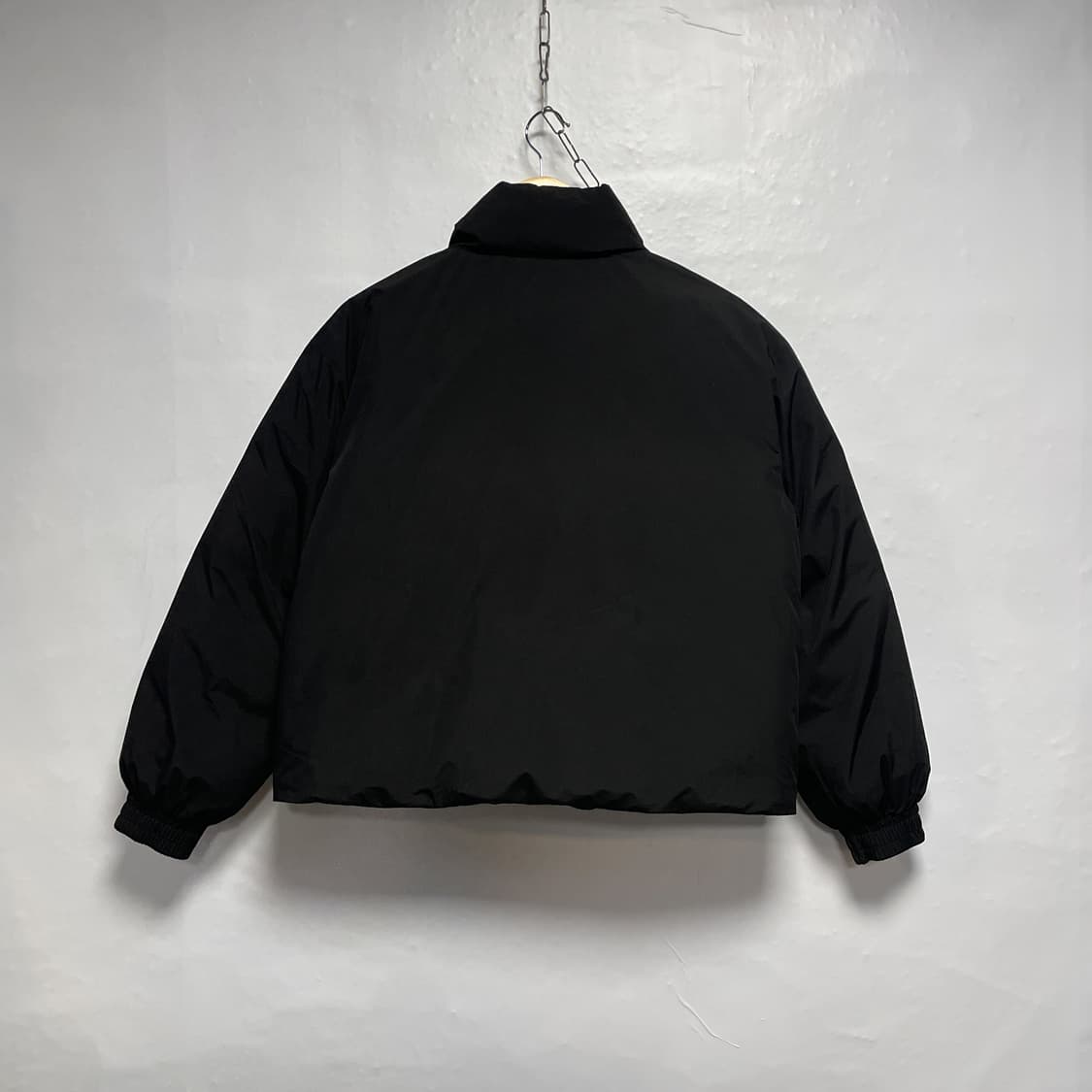 몽돌 다운 캐주얼 벌룬핏 숏패딩 점퍼 상품이미지2