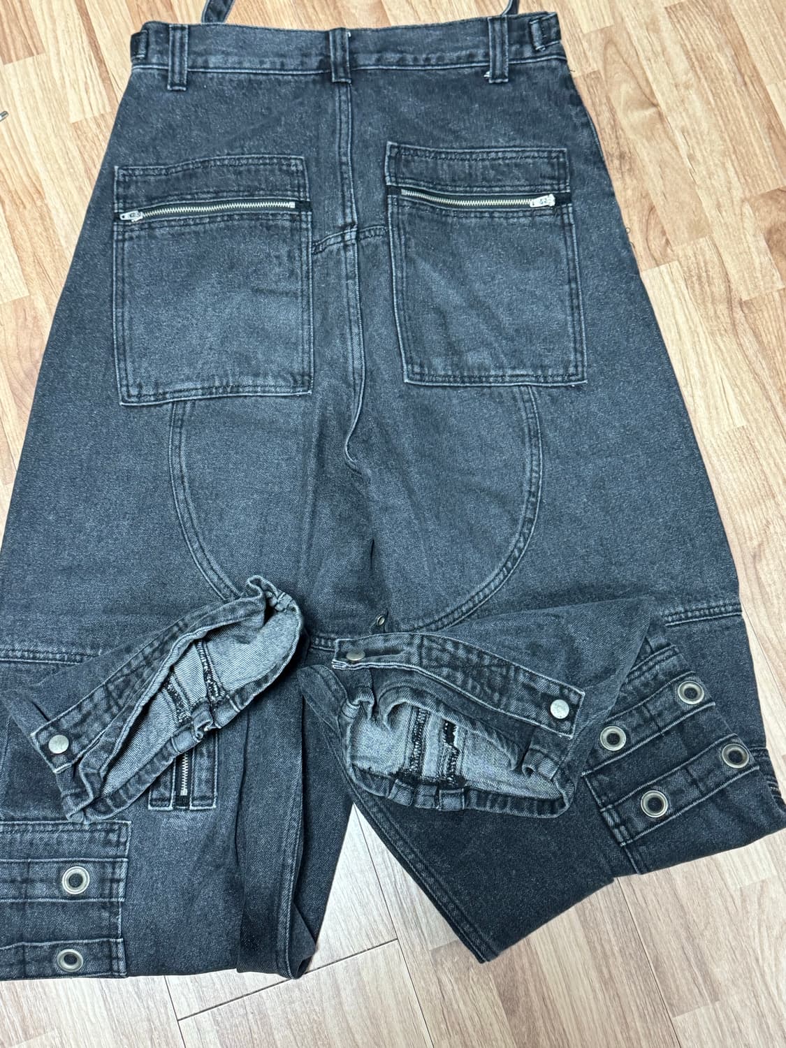 프로젝트gr 플라이트 데님 1사이즈 상품이미지2