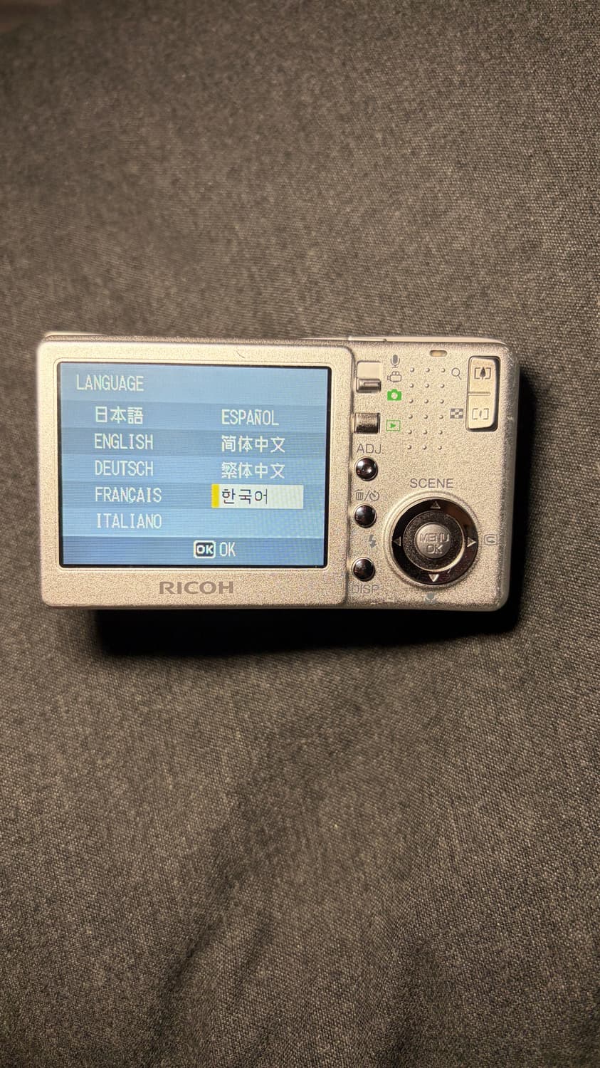 Ricoh R4 리코 디지털카메라 상품이미지3