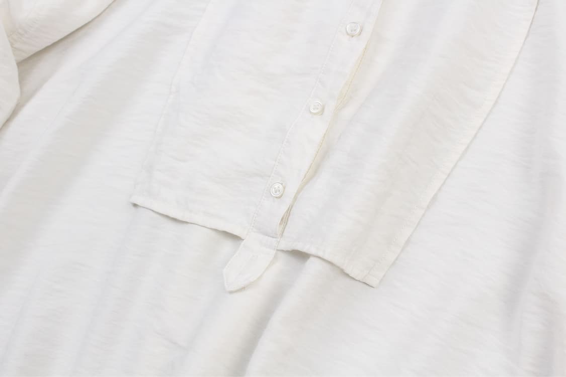 AMERICAN HOLIC Over fit Blouse 상품이미지4