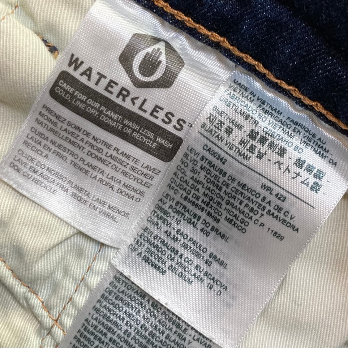 리바이스 511 빅E 데님팬츠 W32 L32 상품이미지5