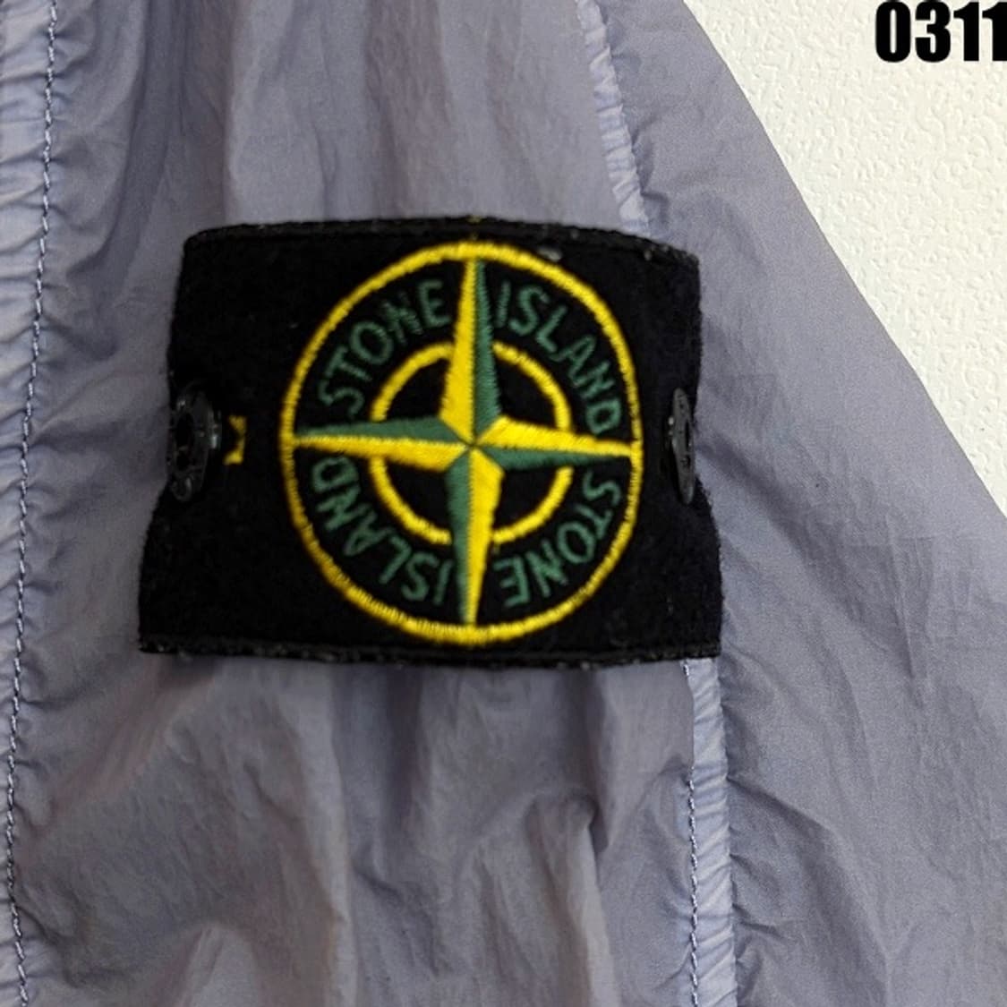 스톤아일랜드 나일론 후드 자켓 XL 와펜포함 0311  상품이미지4