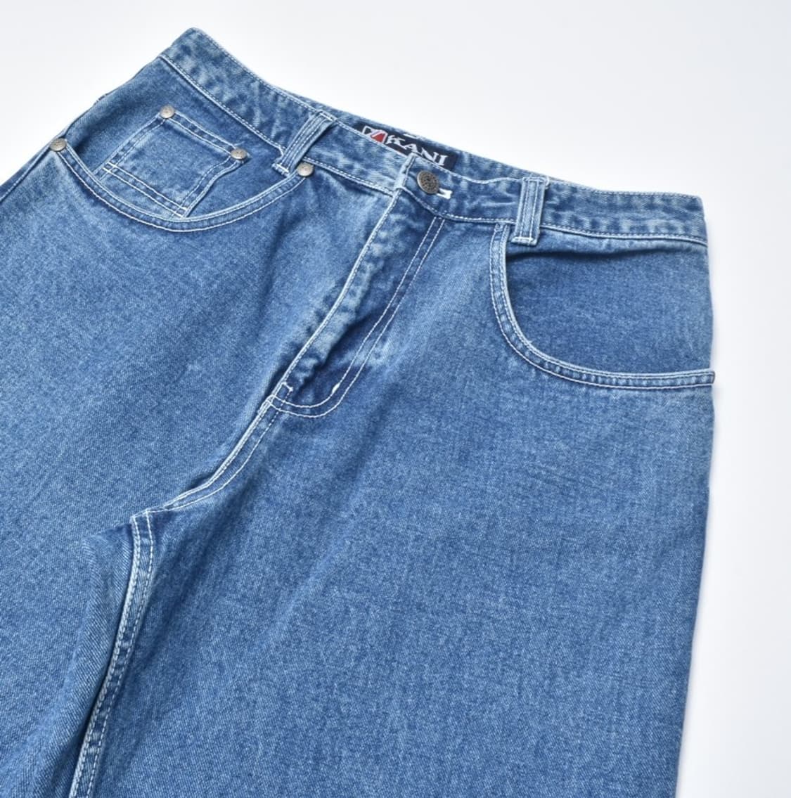 90S 칼카니 중청 데님팬츠 청바지 30 M25051305 상품이미지5