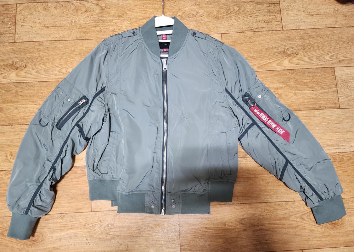 [M]M 알파인더스트리 X 이세 L-2B 블러드칫 밀리터리 그린 상품이미지2