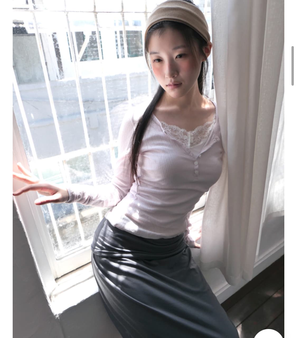 골지 헨리넥 티 상품이미지1