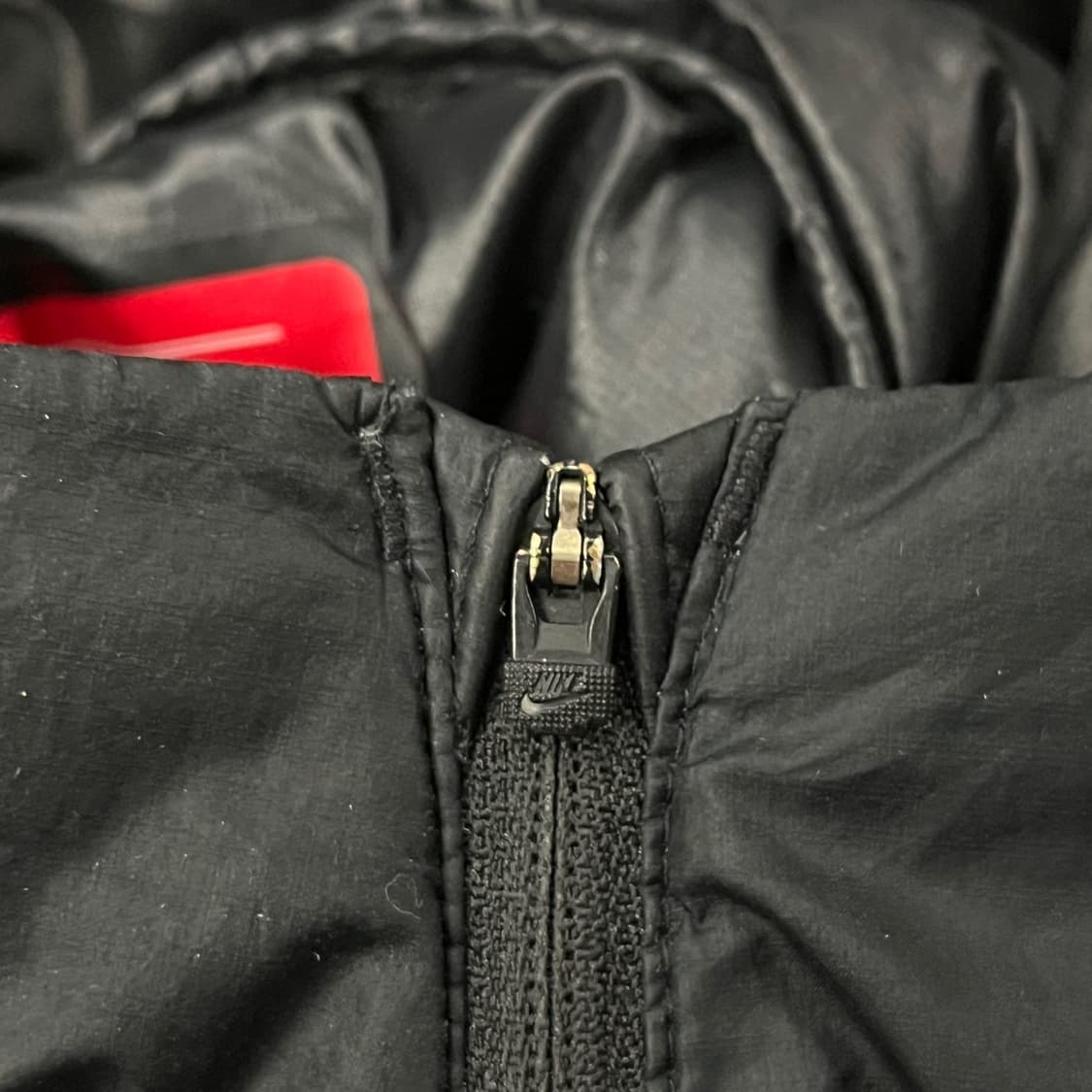 [정품/XL] 나이키 후드 패딩 블랙 b10 상품이미지7