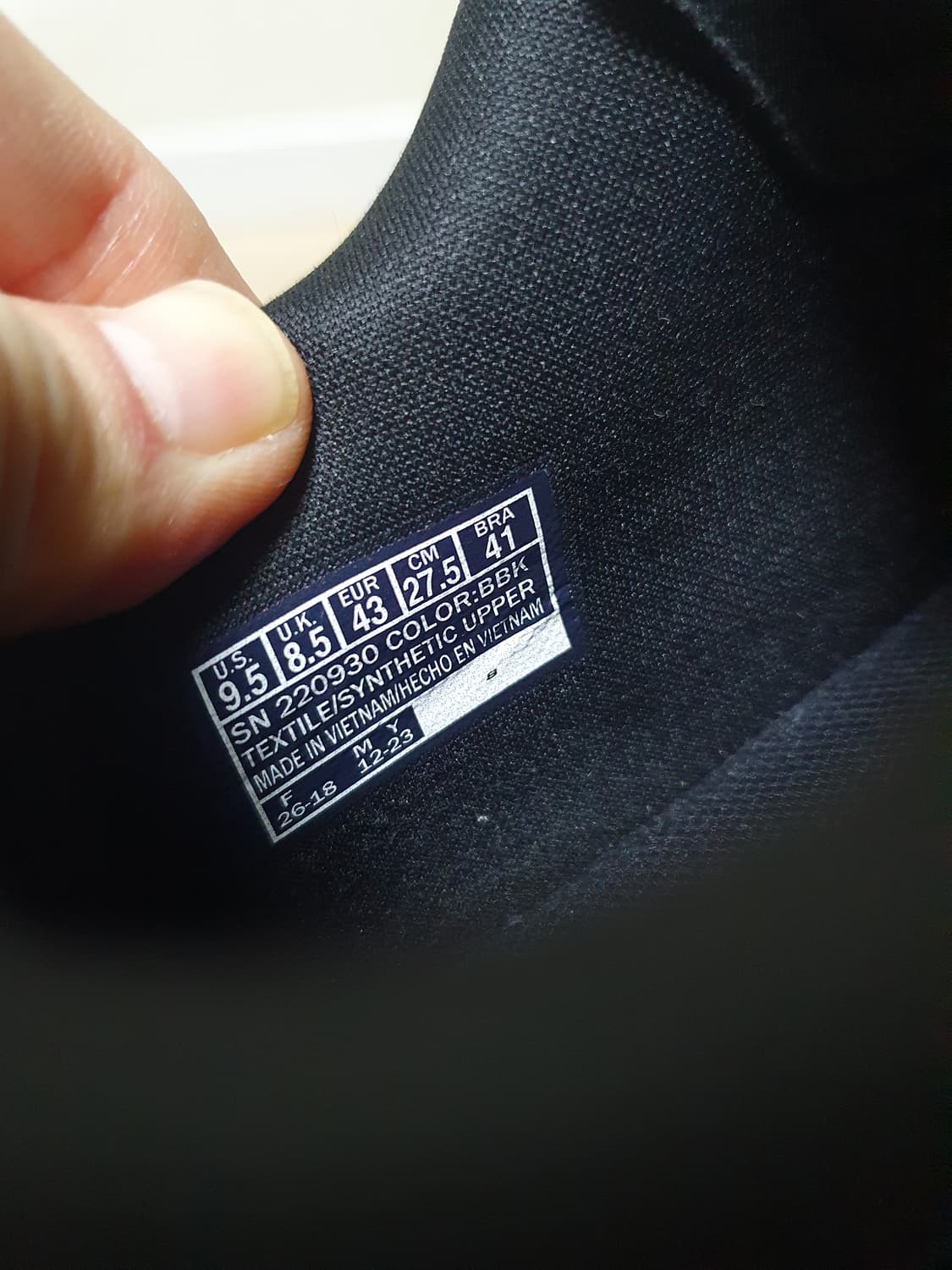 스케쳐스 맥스쿠셔닝 운동화 275 상품이미지10