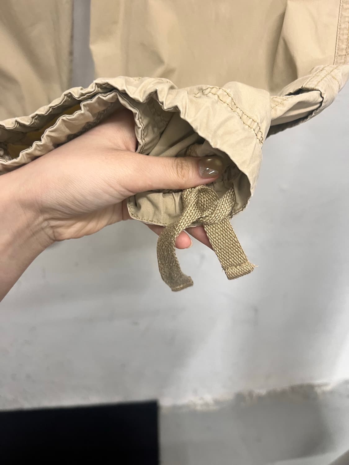 길이조절 칠부 카고 팬츠 상품이미지4