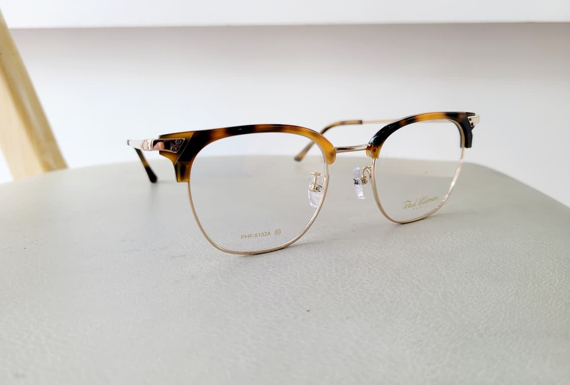 폴휴먼 안경 PHF-5132A 호피하금테 상품이미지6