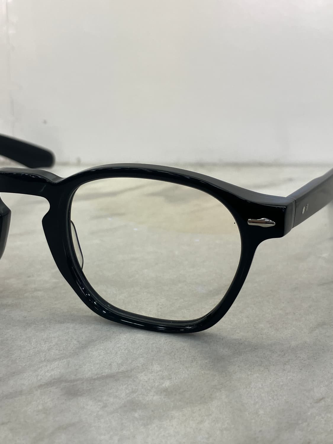 하츠 Hatz 블랙 웰링턴 올 뿔테 일경 상품이미지6