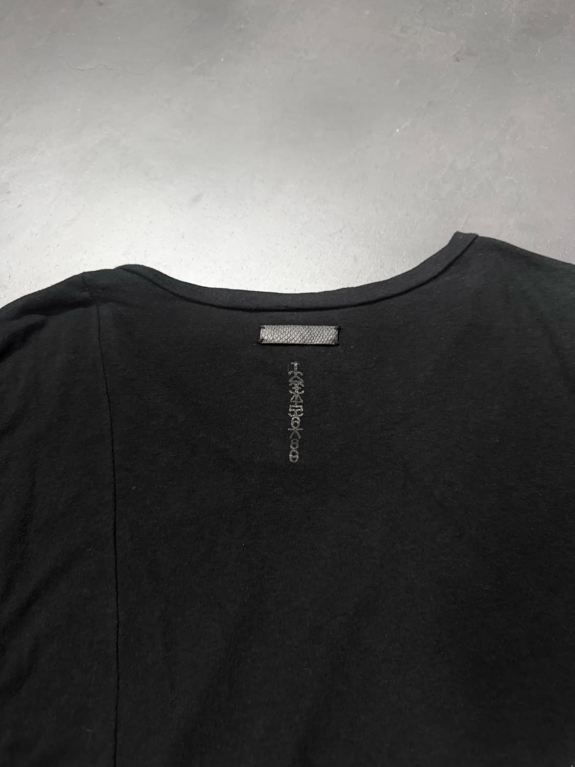 If Six Was Nine BONE Asymmetrical TShirt 상품이미지6