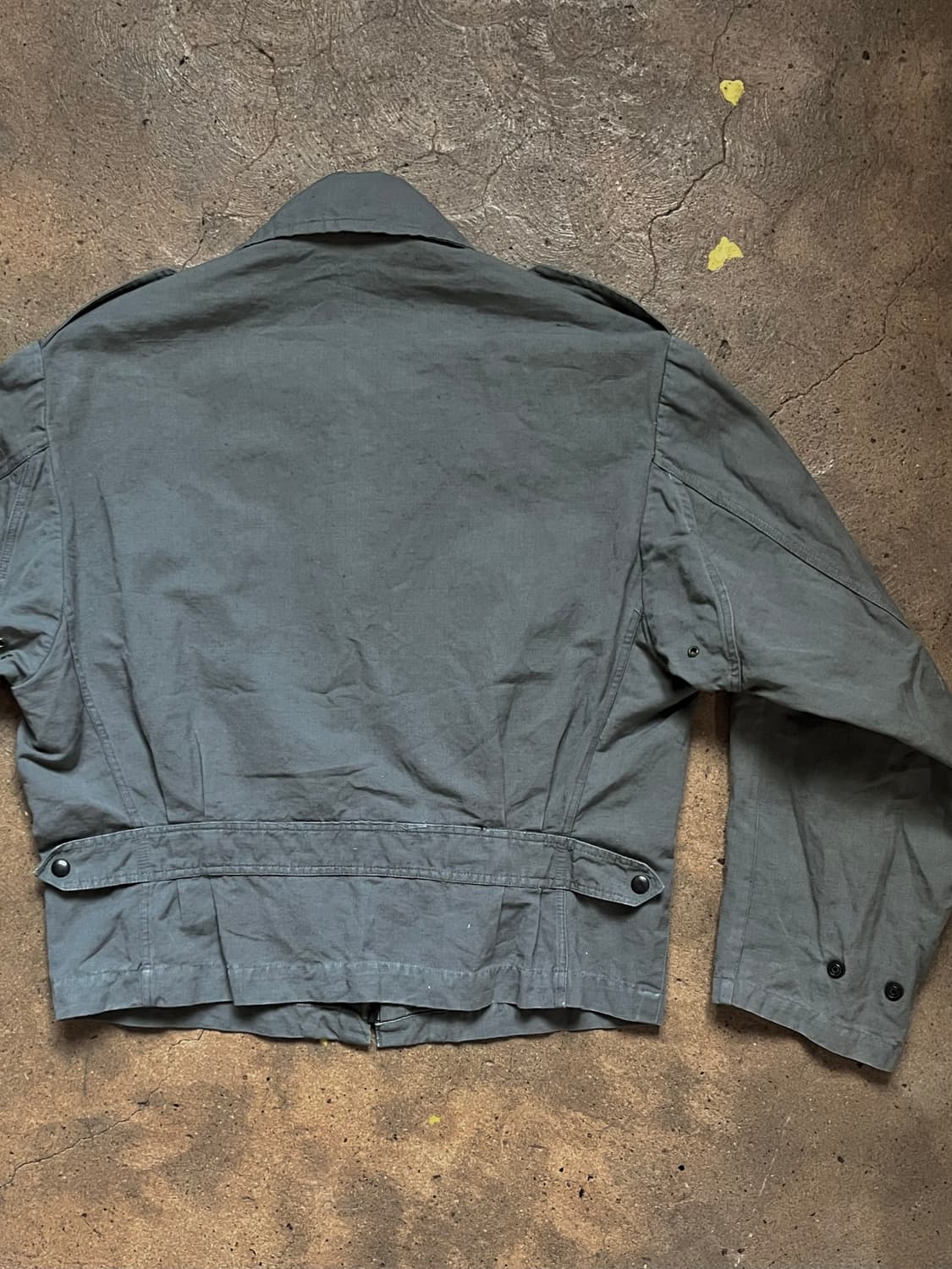 70s 이탈리아군 오리지널 플라이트 자켓 상품이미지3