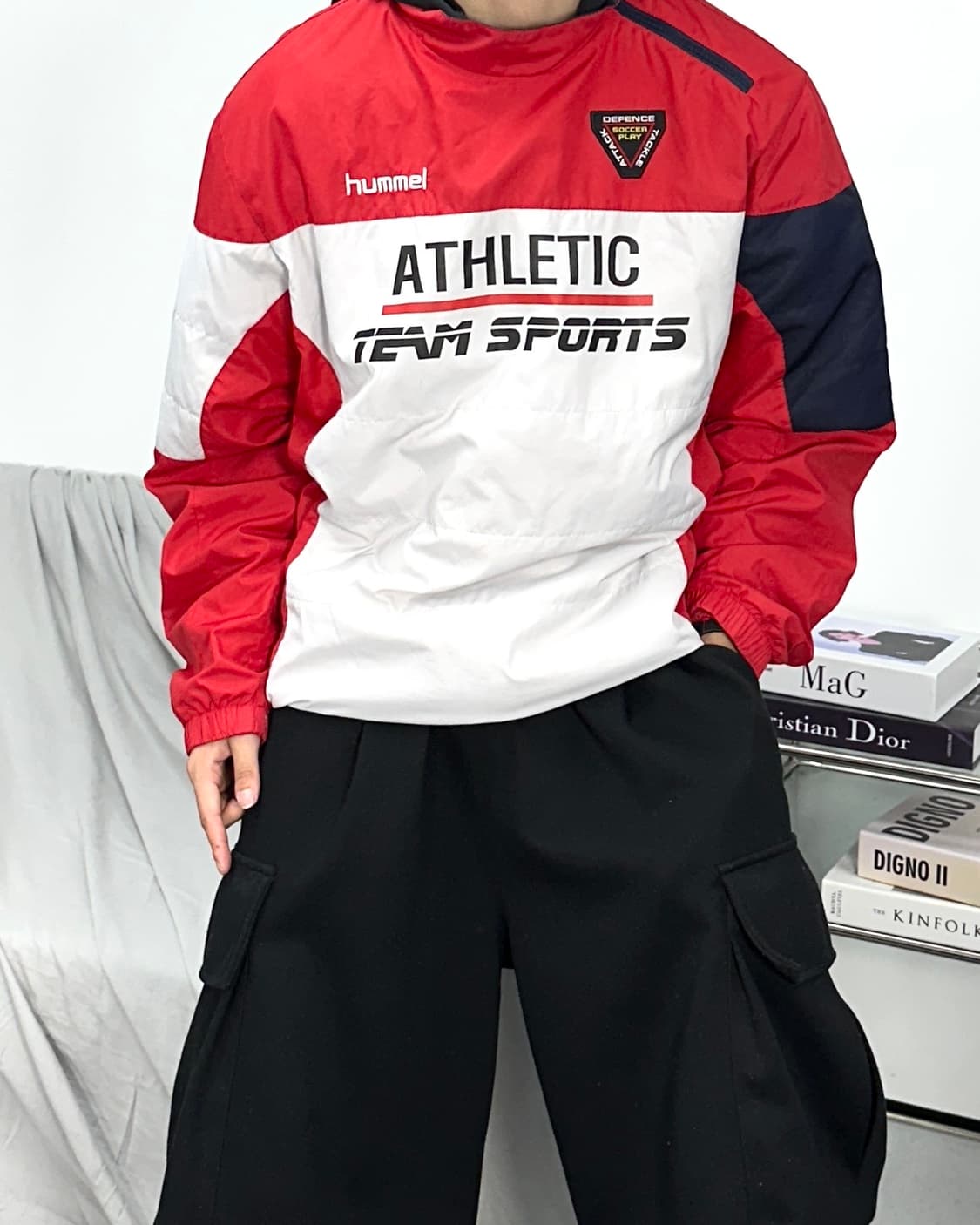 험멜 올드스쿨 웜업 2XL 상품이미지2