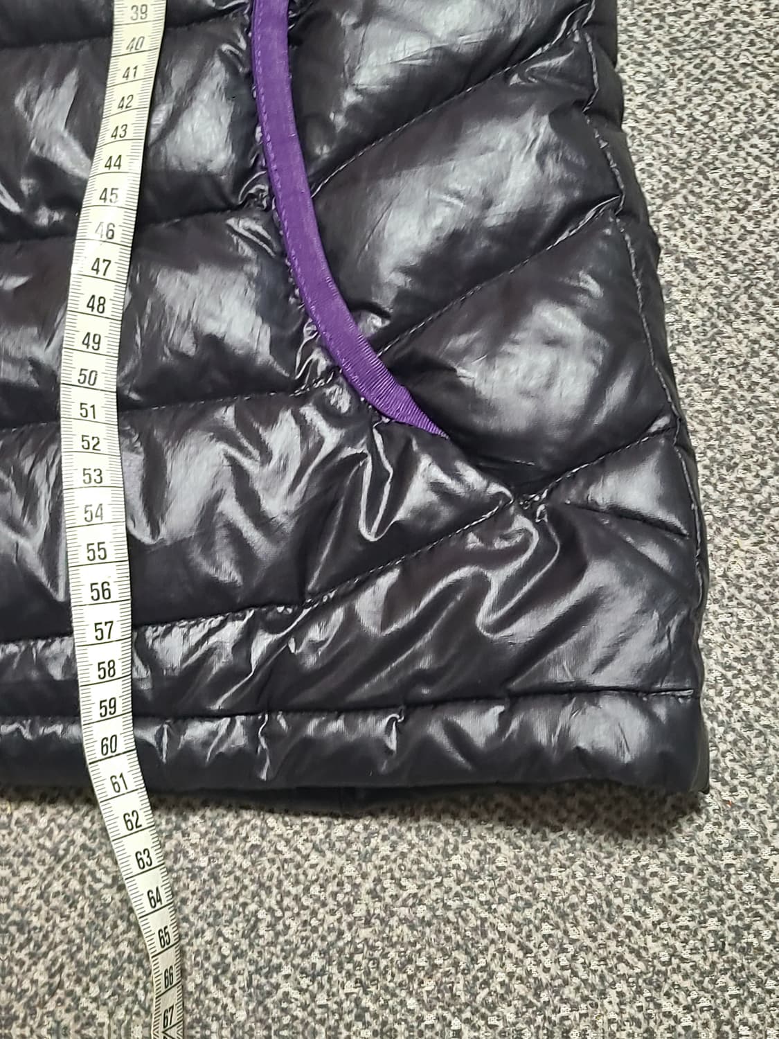 FILA 여성 800FP 구스다운 패딩 105 정사이즈 로   95-10 상품이미지4