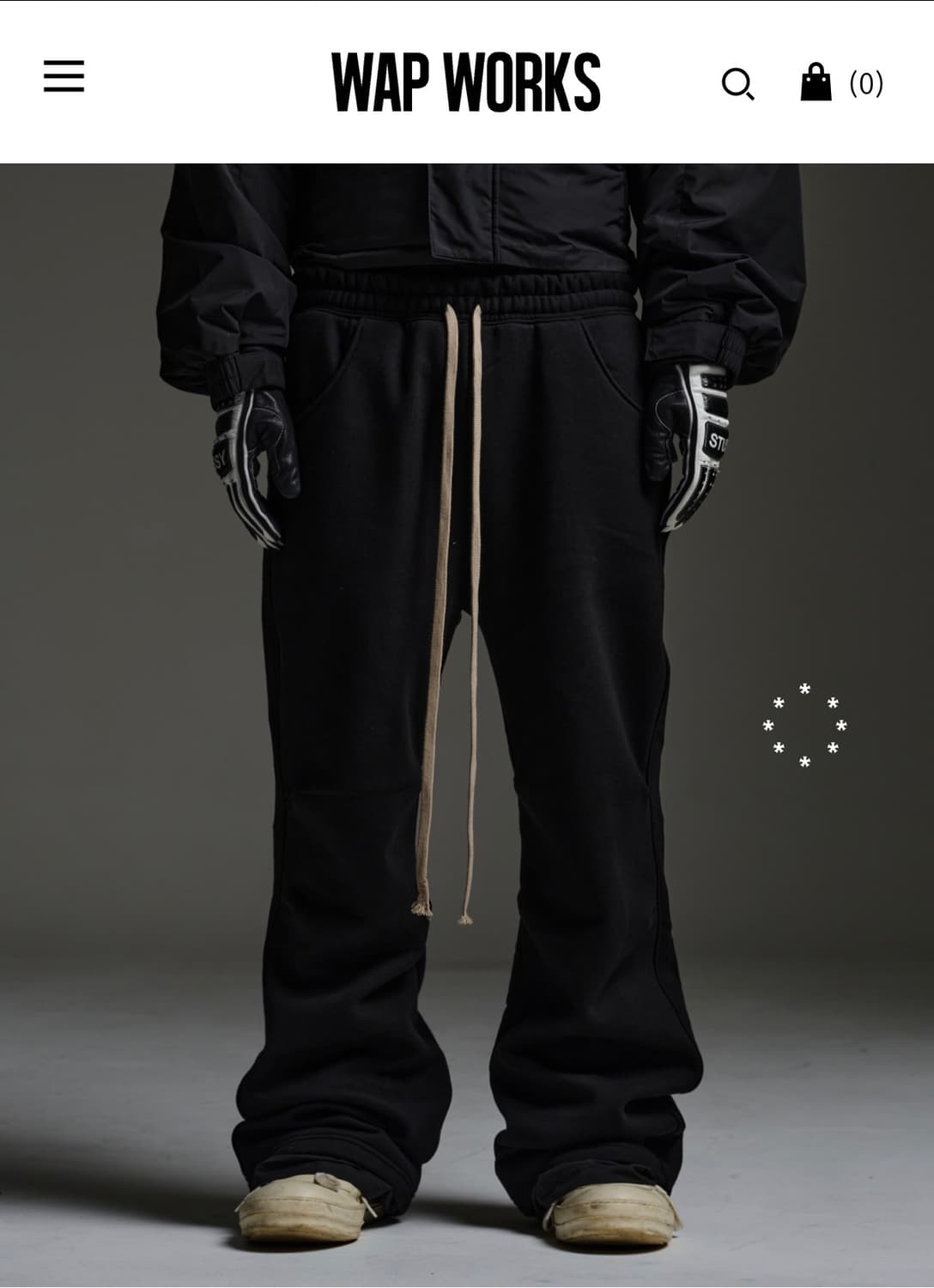 웹웍스 플레어 스웻팬츠 (기모) 상품이미지1