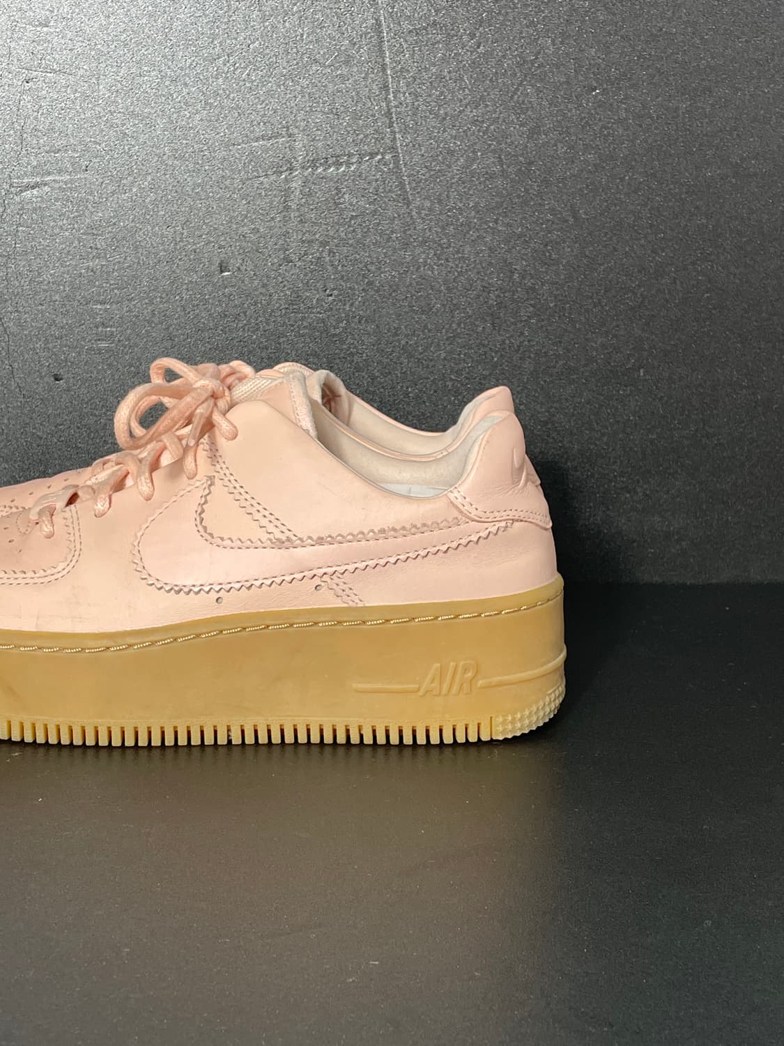 [230] 나이키 에어포스1 세이지 로우 LX 워시드 코랄 상품이미지7