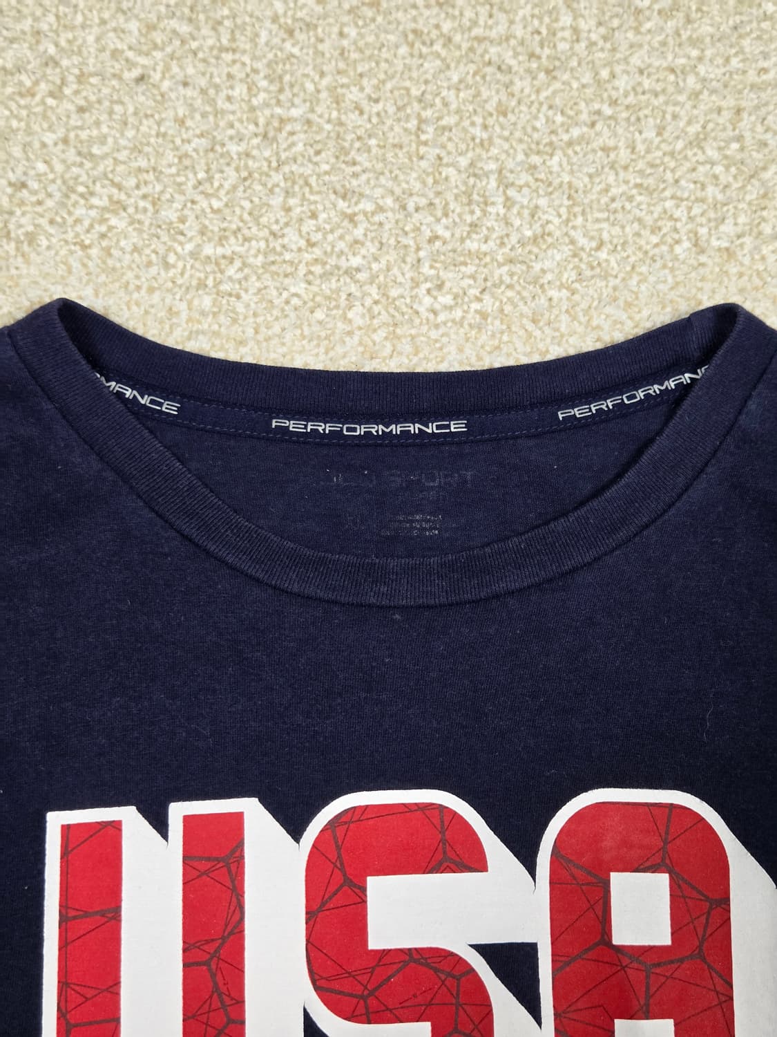 [폴로 랄프로렌] USA P.R.L.F.C. 반팔 티셔츠 | S00376 상품이미지3