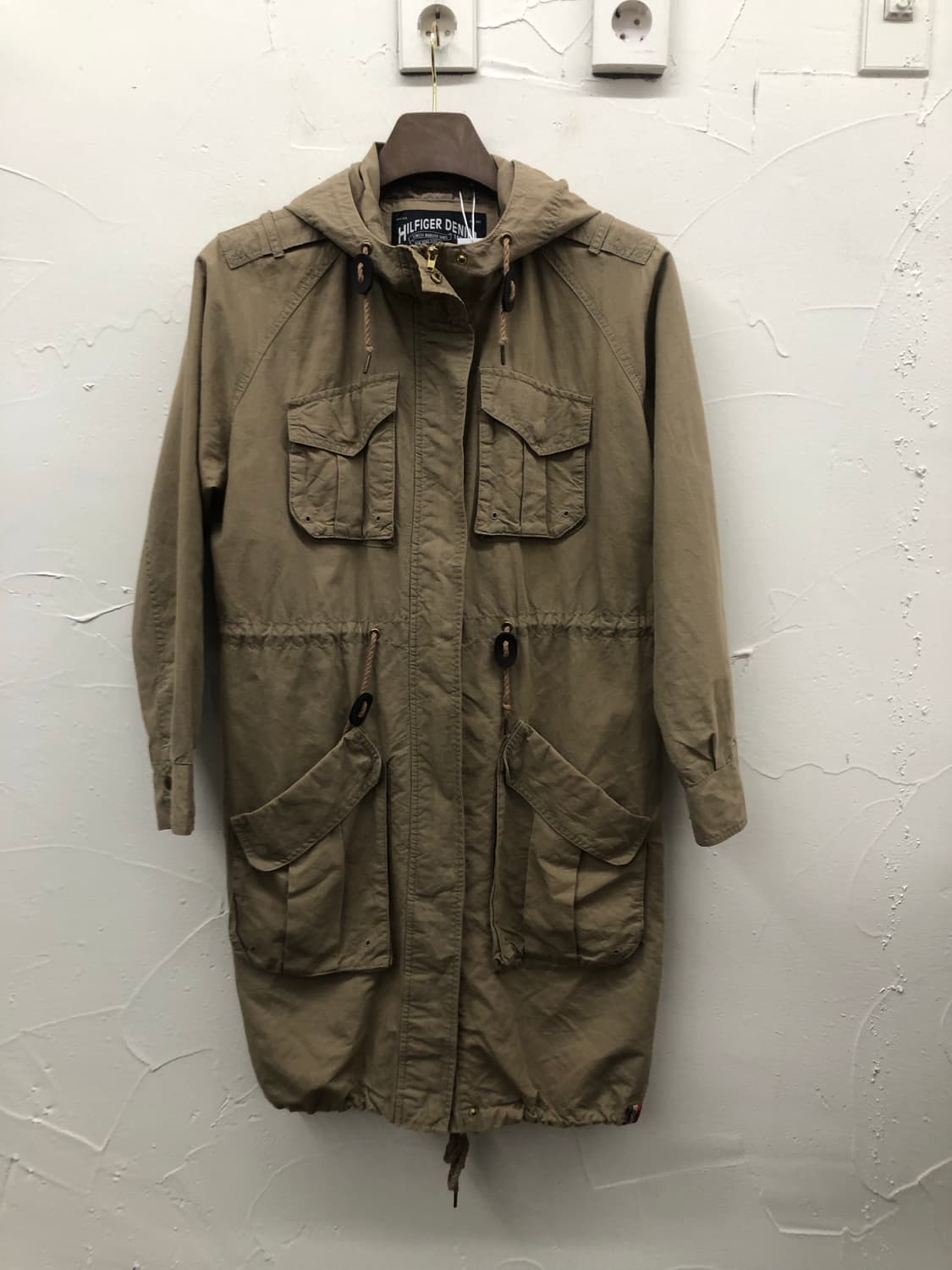 타미힐피거 피쉬테일 파카 상품이미지1