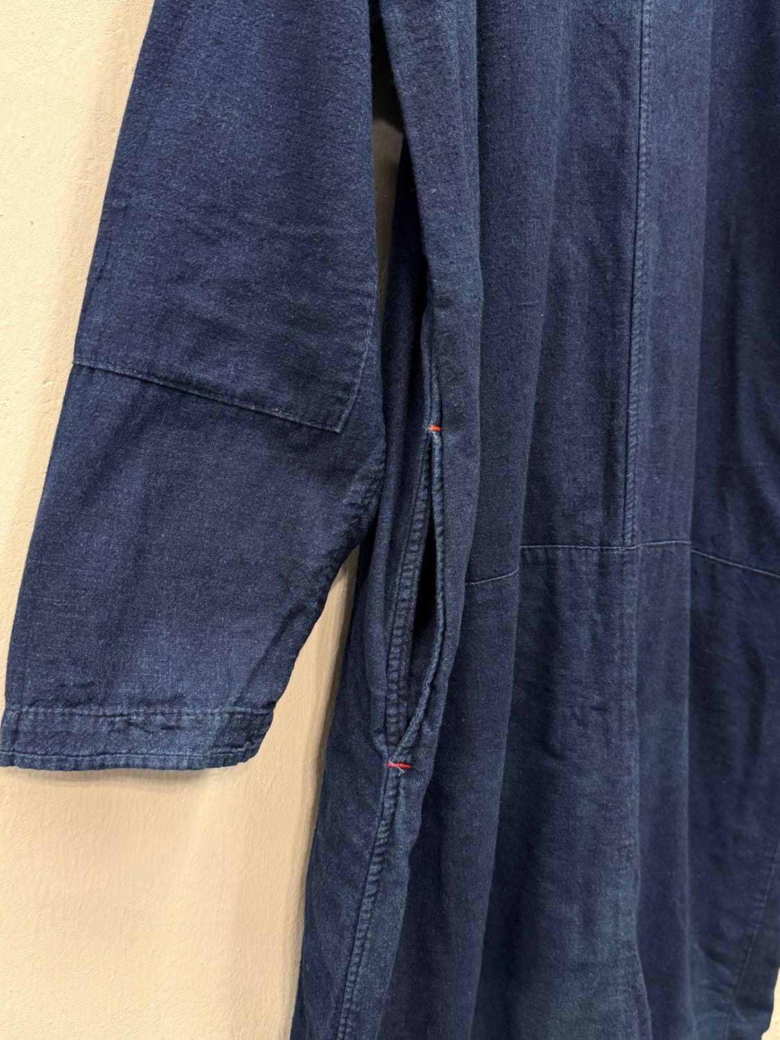 Japan 45R Indigo Cotton Long One-piece 상품이미지4