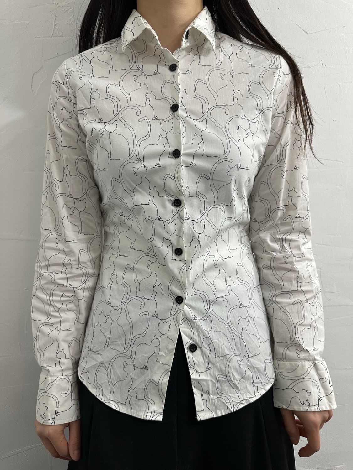 nara camicie cats shirt 상품이미지1