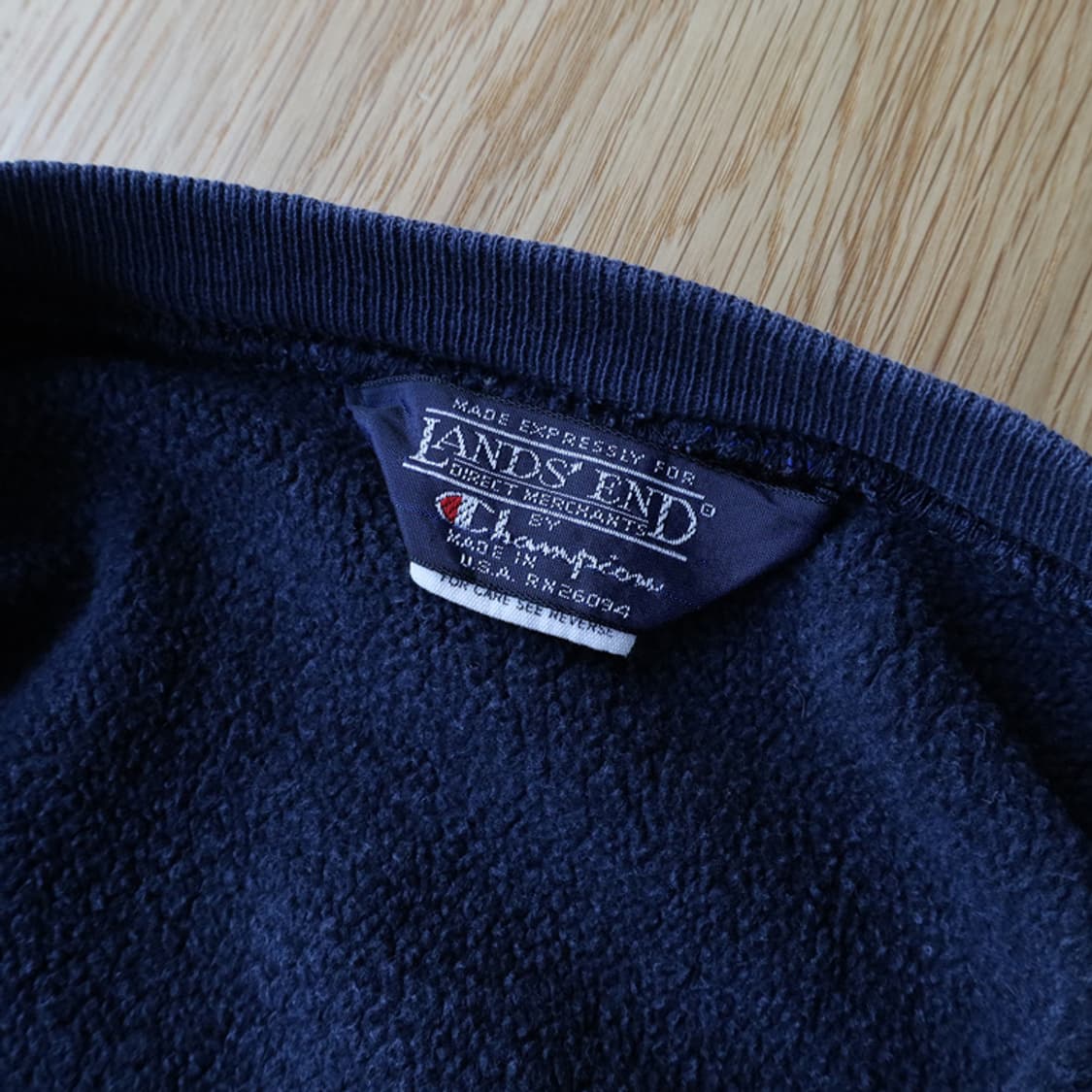 80s Reverse Weave Sweatshirt by Champion 상품이미지7