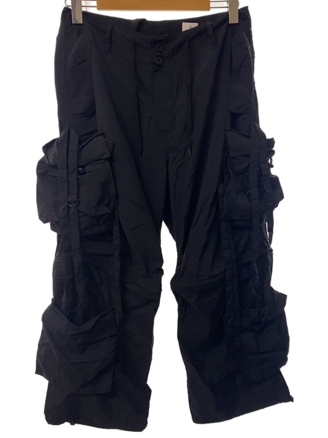 휴스턴 재팬 나일론 UK 테크노 팬츠 블랙 10047BK M사이즈 상품이미지2