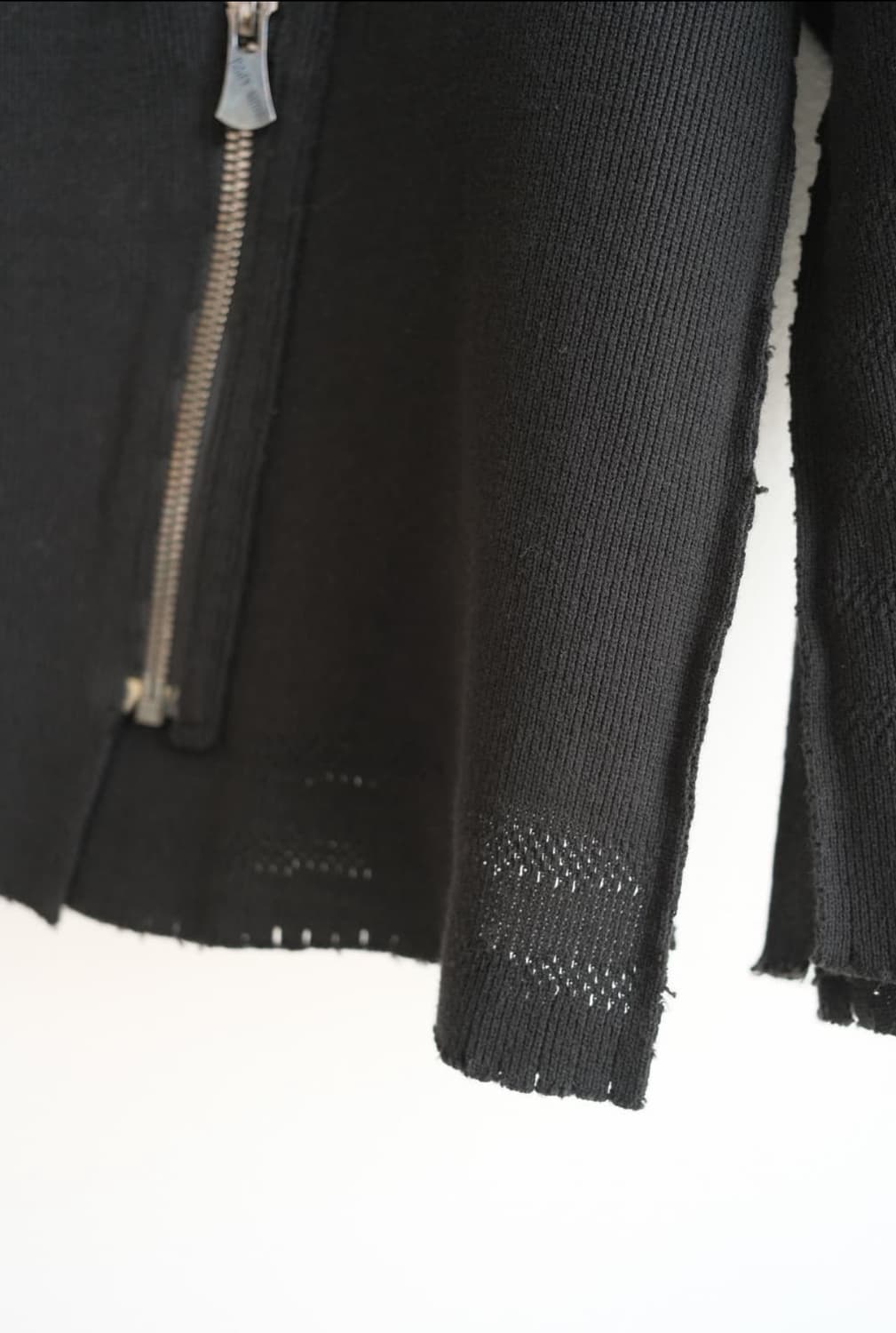 Knitted rider jacket 상품이미지6