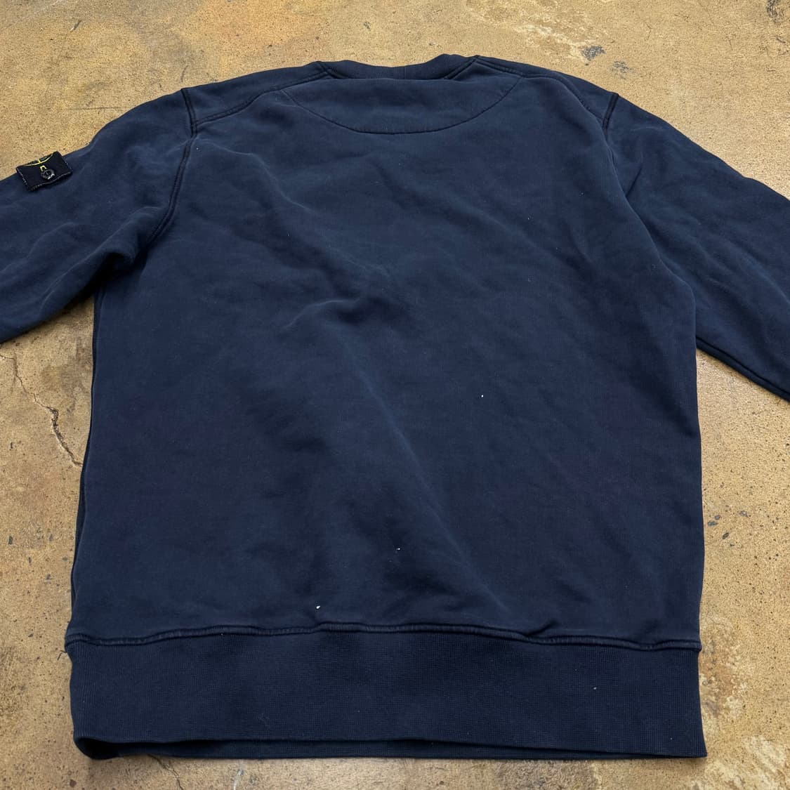 [정품/L] 스톤아일랜드 네이비 맨투맨 티셔츠 b16 상품이미지4