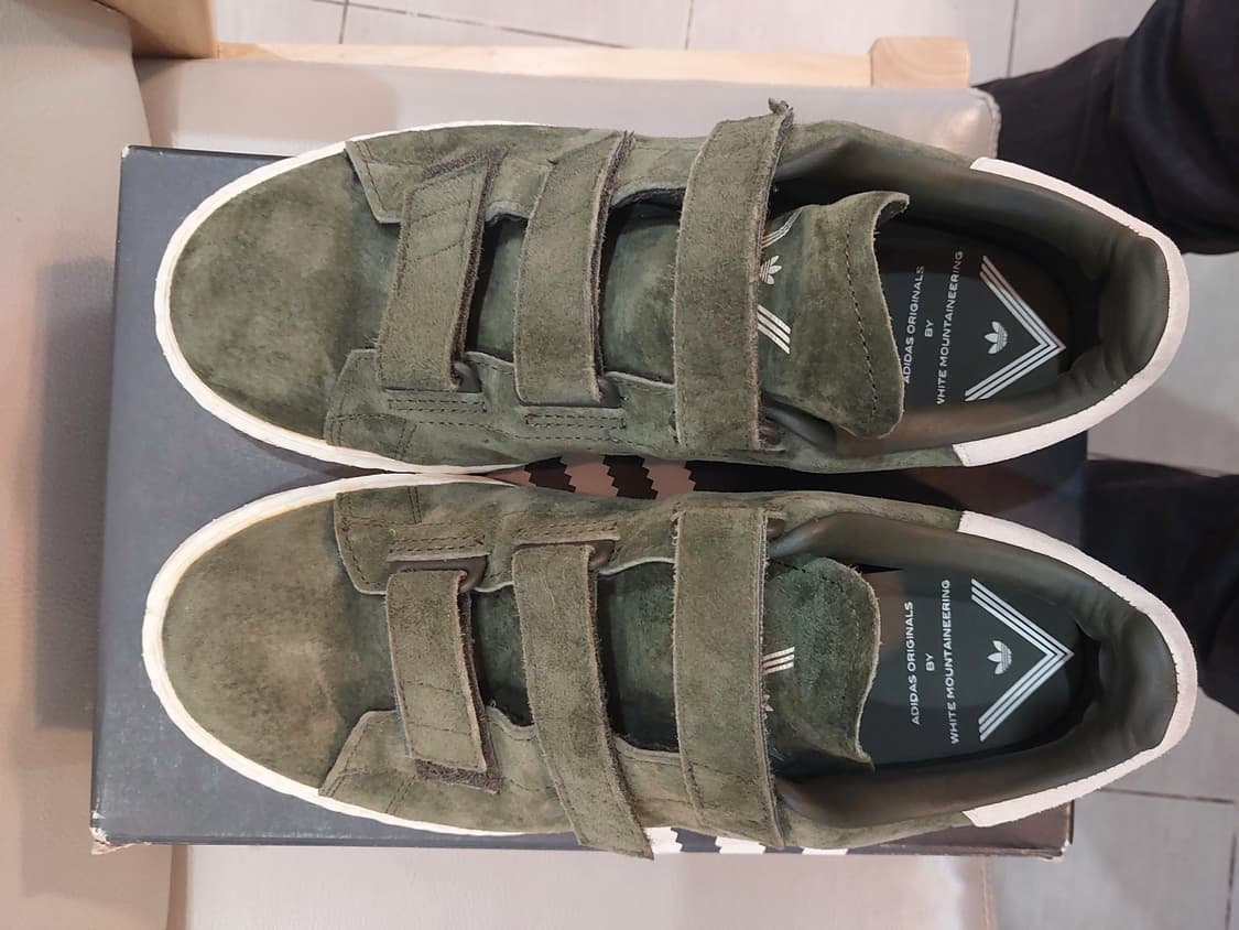 아디다스 X 화이트 마운티니어링 스탠스미스 cf

남성 250mm 상품이미지2