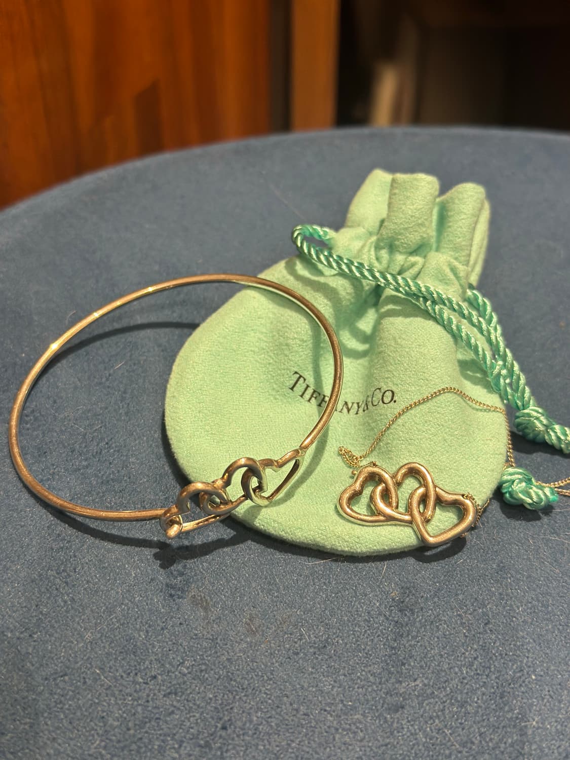 티파니앤코 트리플하트세트 상품이미지2