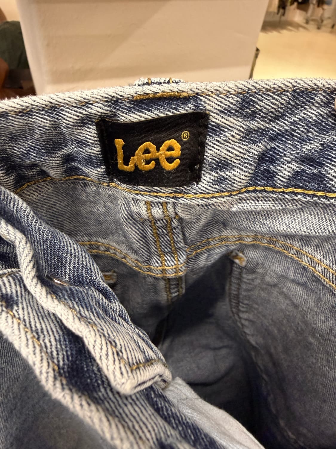 Lee 리 연청 데님 팬츠 상품이미지5