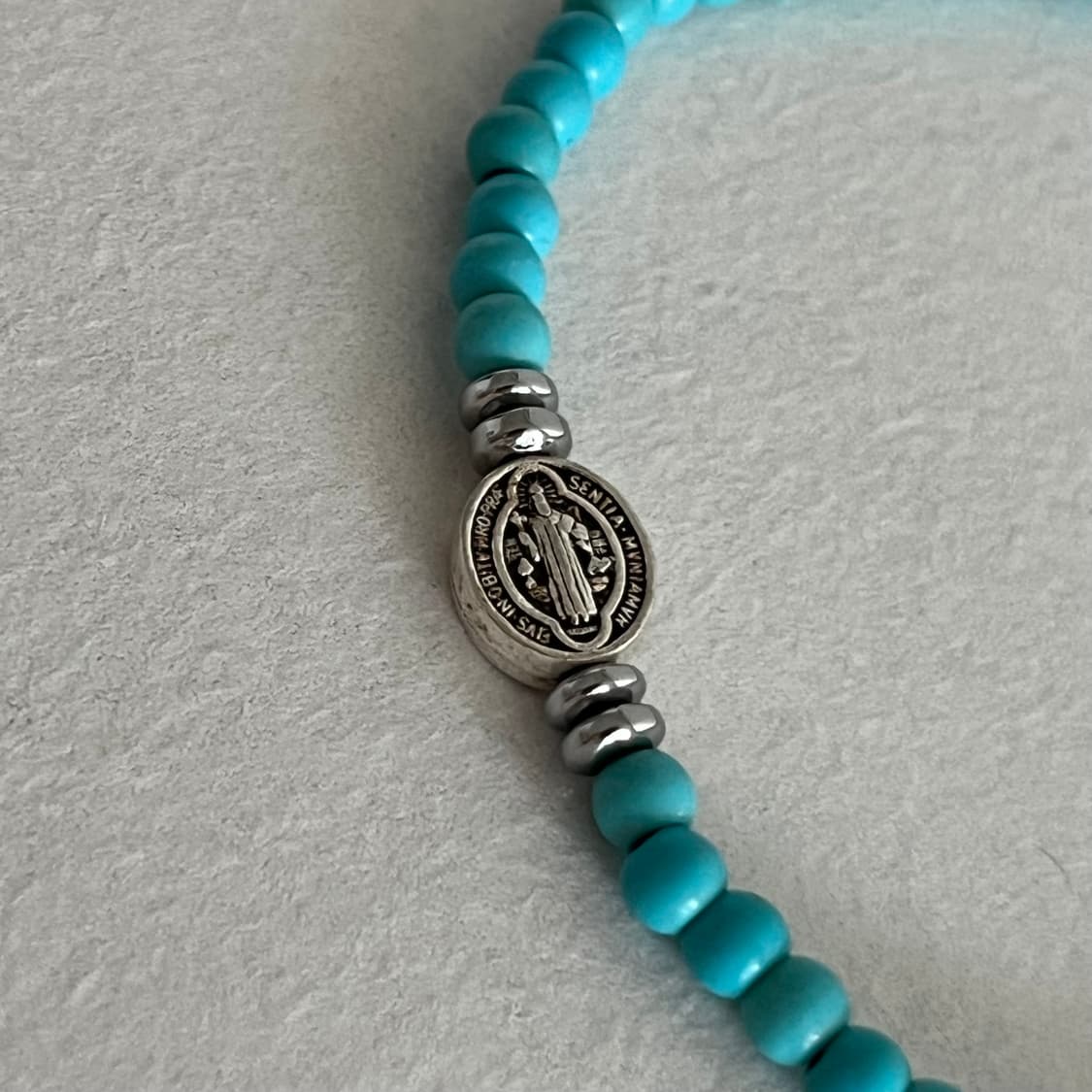 십자가 원석 팔찌 상품이미지2