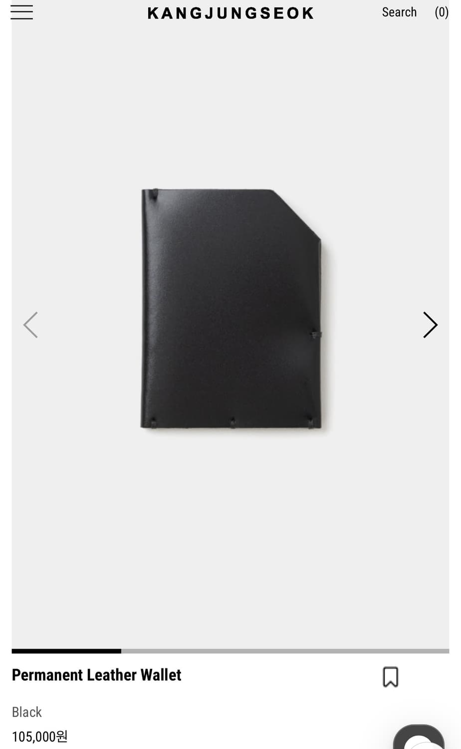 강정석 Permanent Leather Wallet 상품이미지2