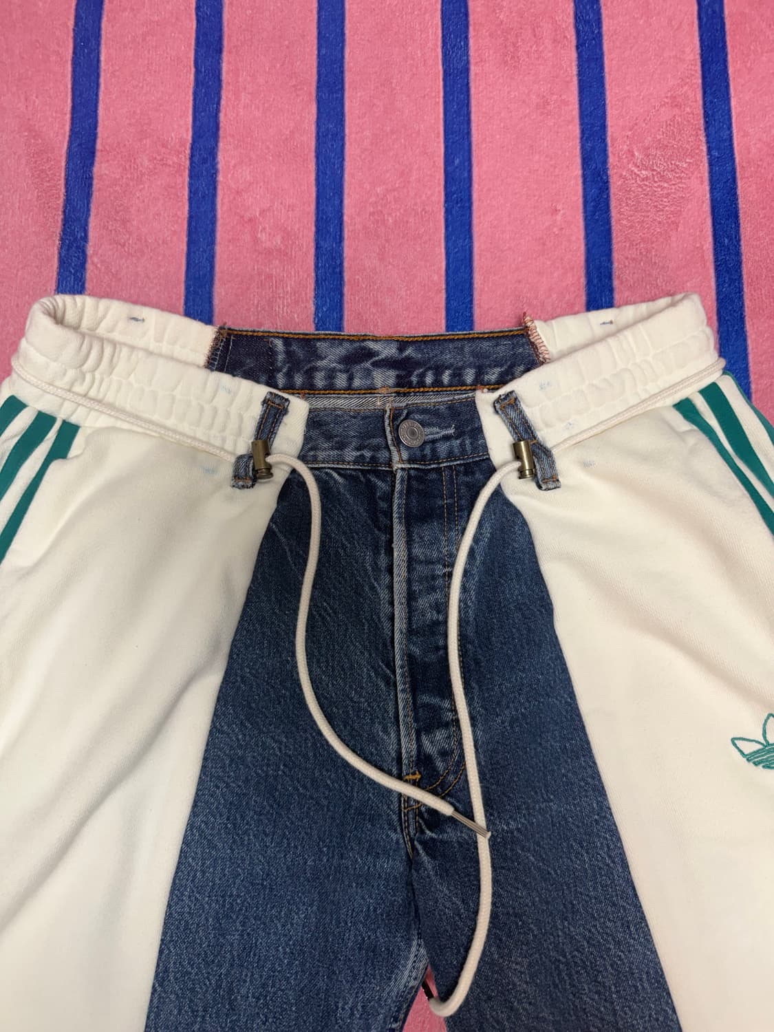 아디다스 X 리바이스 오버조깅진 커스텀팬츠 상품이미지3