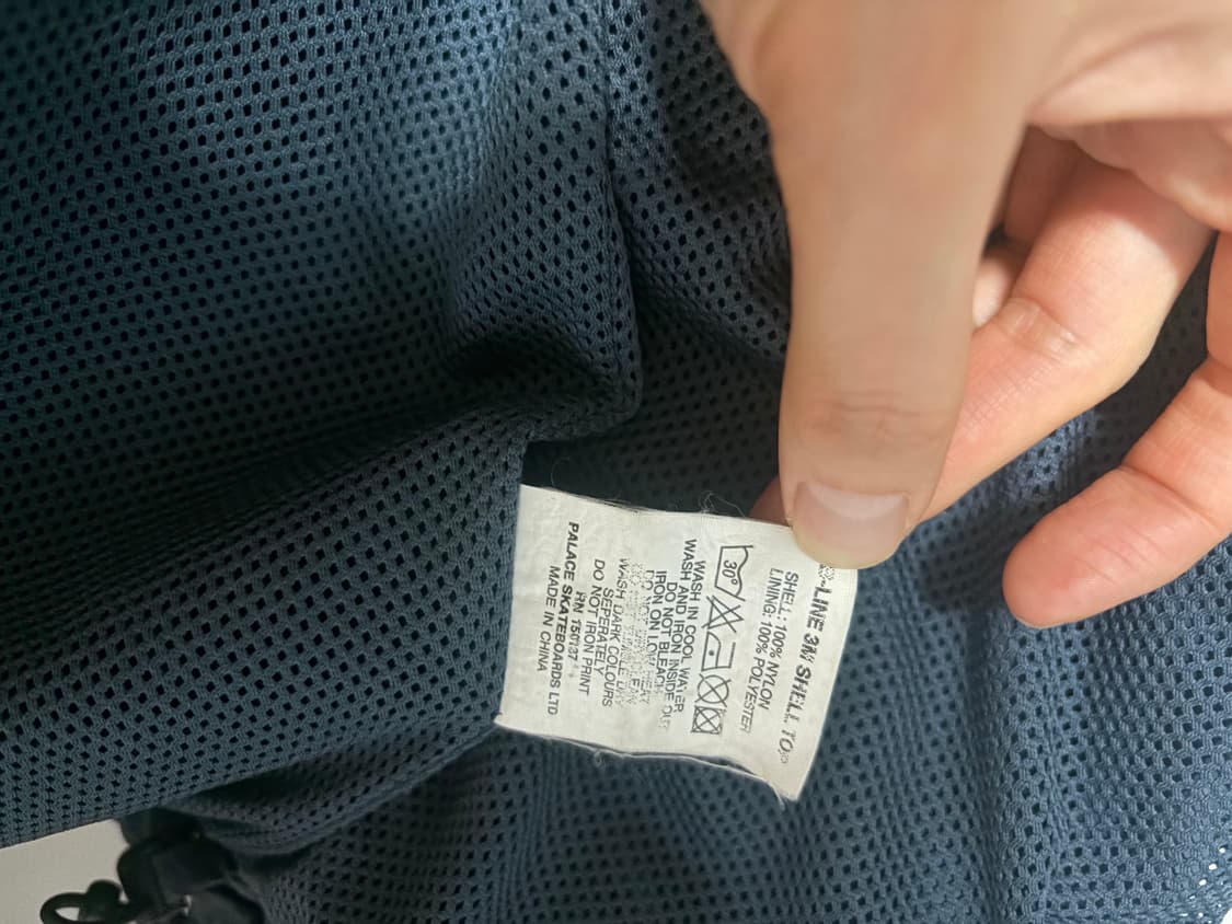 Palace(팔라스) B-Line 3M Shell Top 상품이미지4