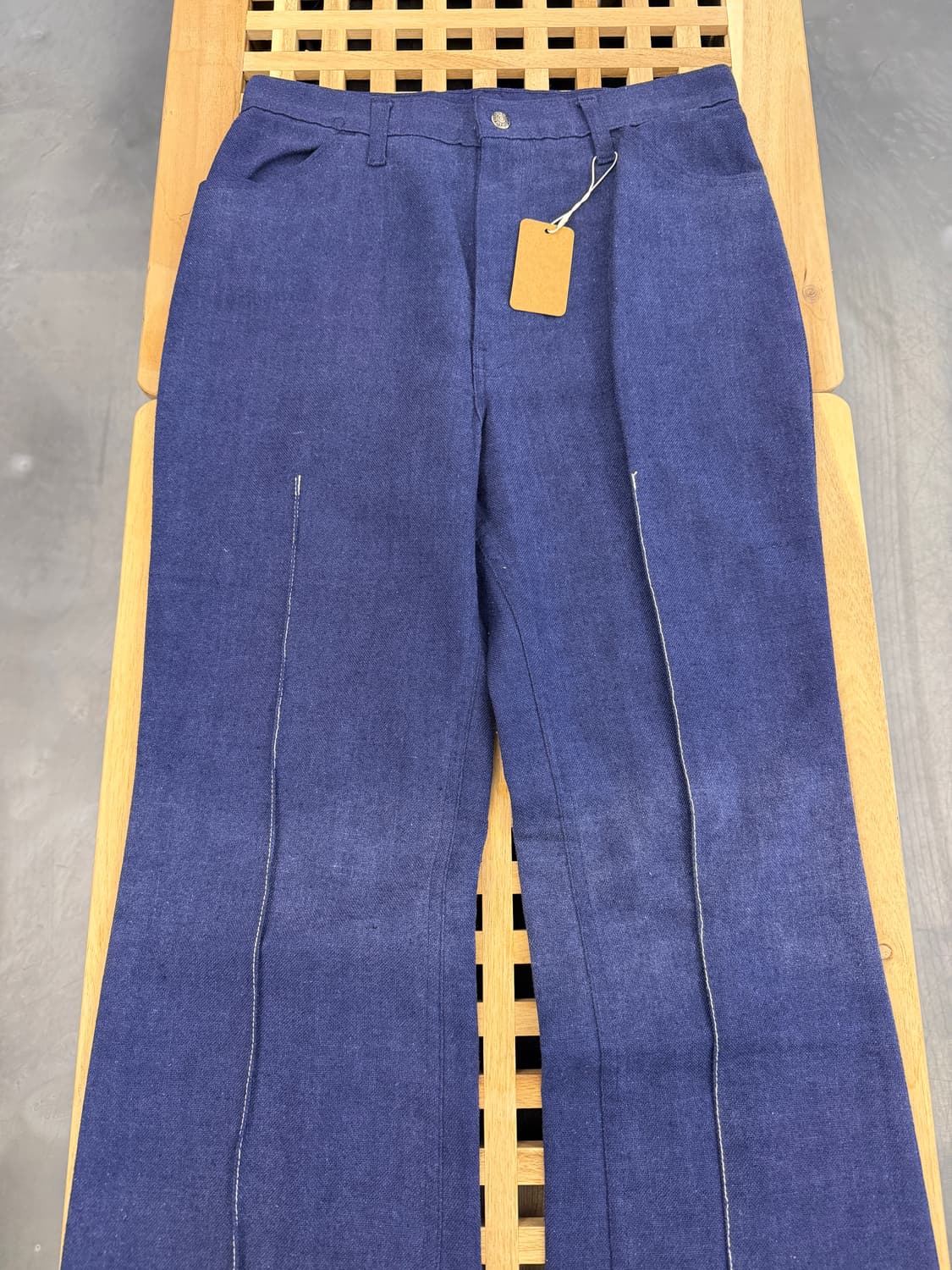 70s LEVIS FLARE 70s리바이스 플레어 데님팬츠 상품이미지3