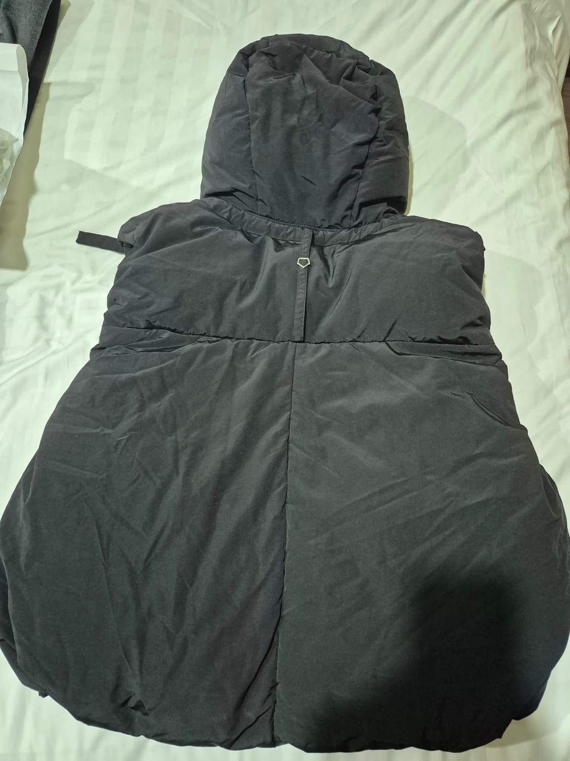 24FW (송지오)지제로 팬서 멀티 다트 패디드 베스트 블랙 상품이미지5