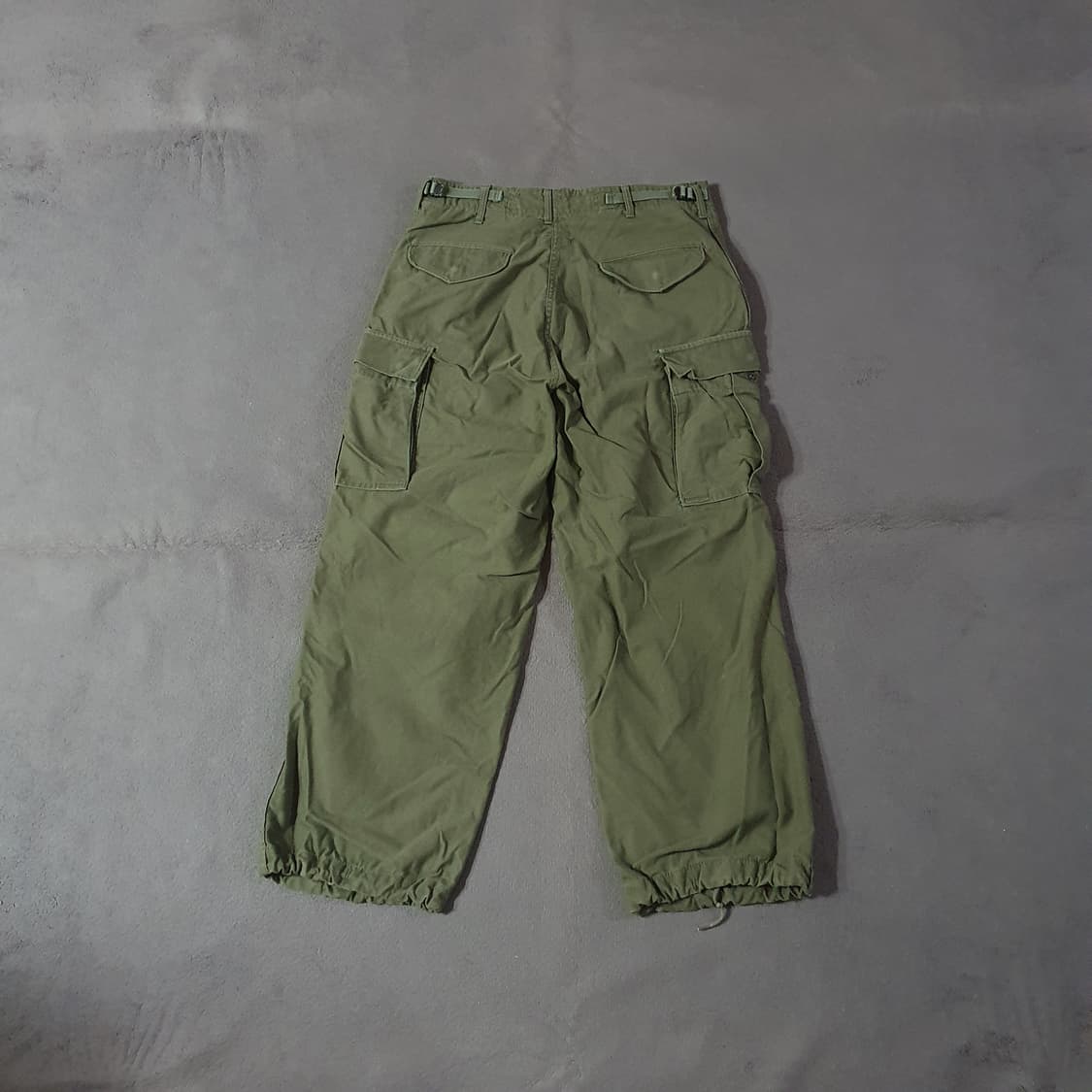 60s 미군 오리지날 m65 필드팬츠 S 스몰숏 상품이미지3