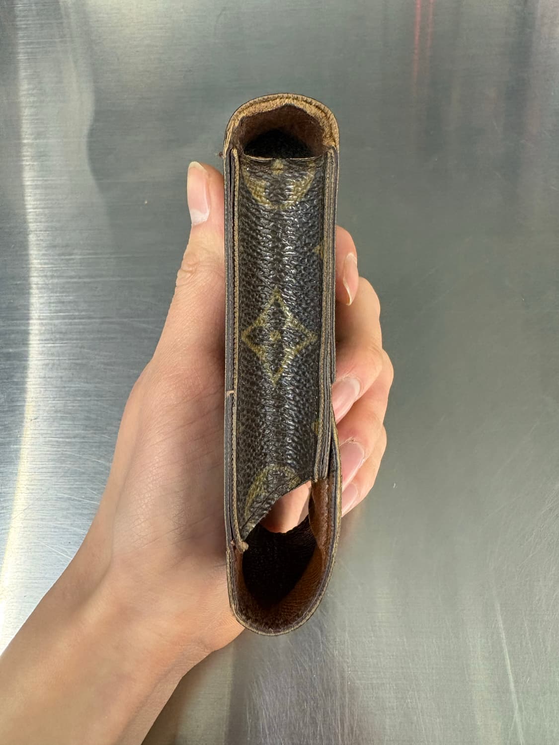 루이비통 모노그램 캔버스 담배 케이스 상품이미지5