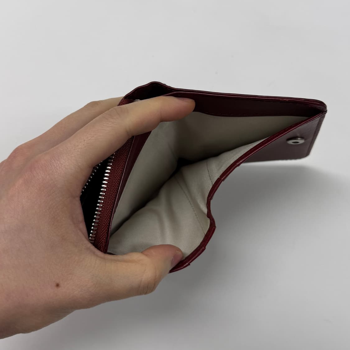 Margaret Howell half zip wallet 상품이미지6