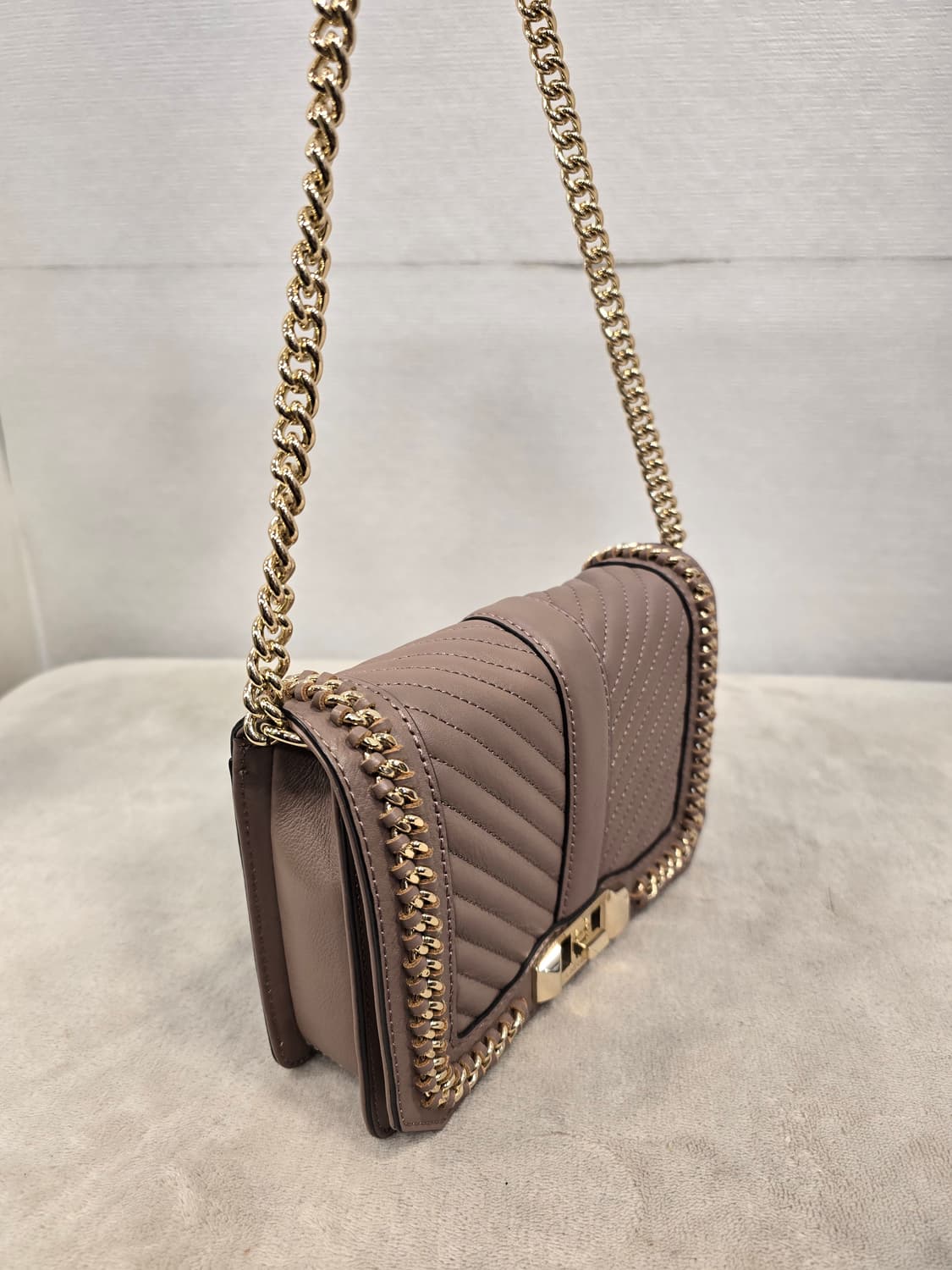 레베카밍코프 퀼팅 체인 숄더백 크로스백 가방 상품이미지3
